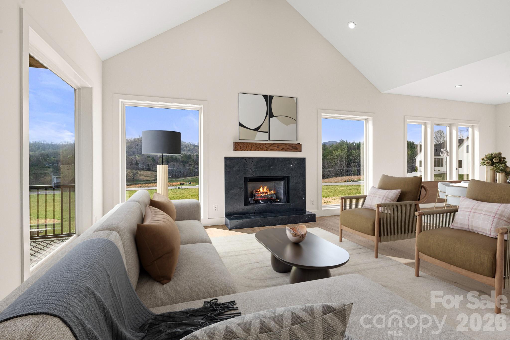 Single Family Residence at 133 Golden Pasture Drive, Fletcher, photo 26 of 42