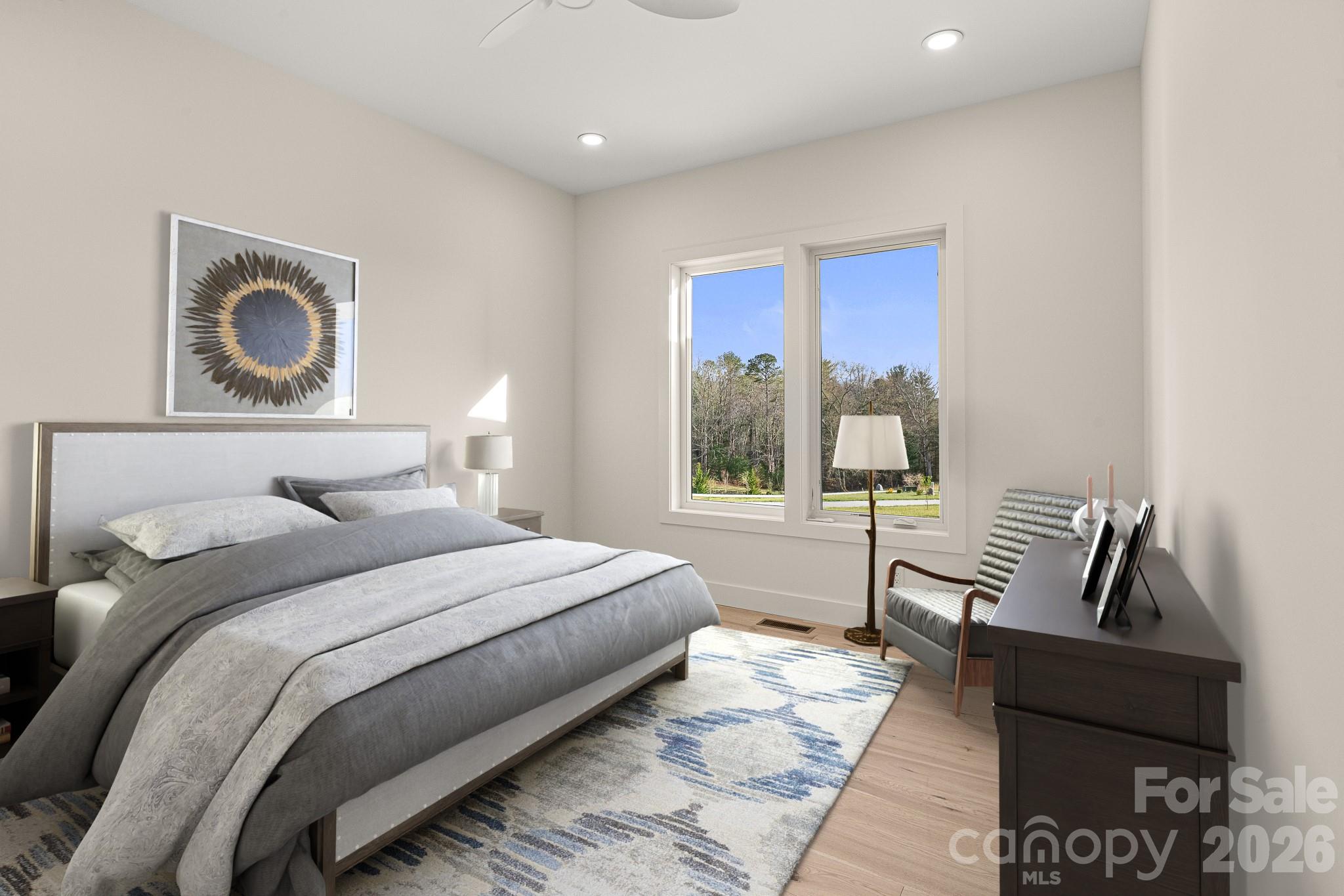 Single Family Residence at 133 Golden Pasture Drive, Fletcher, photo 27 of 42