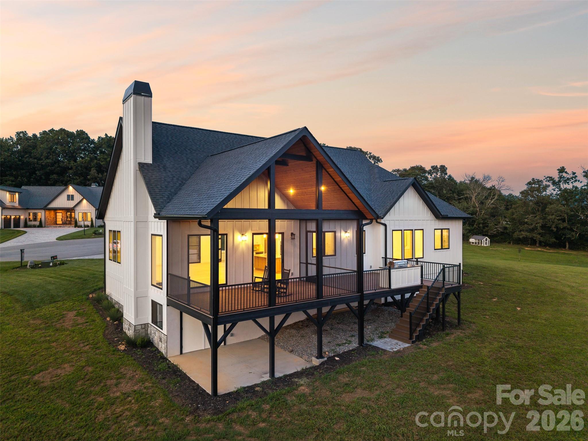 Single Family Residence at 133 Golden Pasture Drive, Fletcher, photo 37 of 42