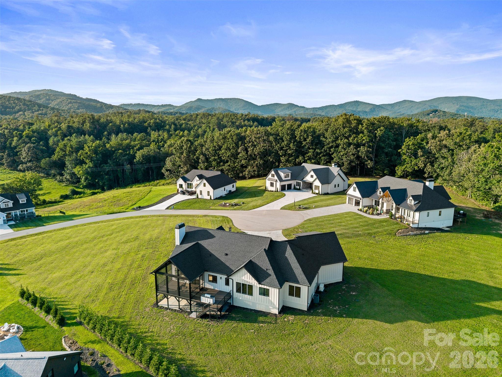 Single Family Residence at 133 Golden Pasture Drive, Fletcher, photo 41 of 42