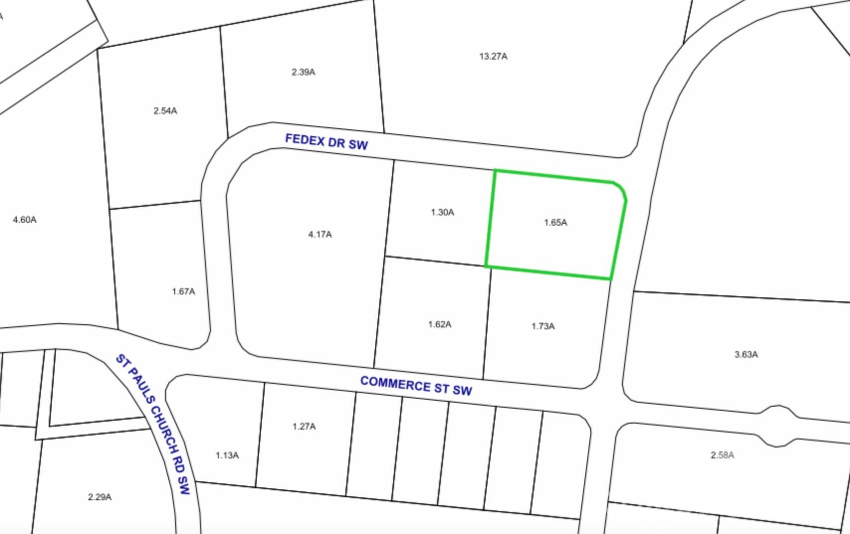 Lot at 1221 Fedex Drive SW, Conover, photo 3 of 8