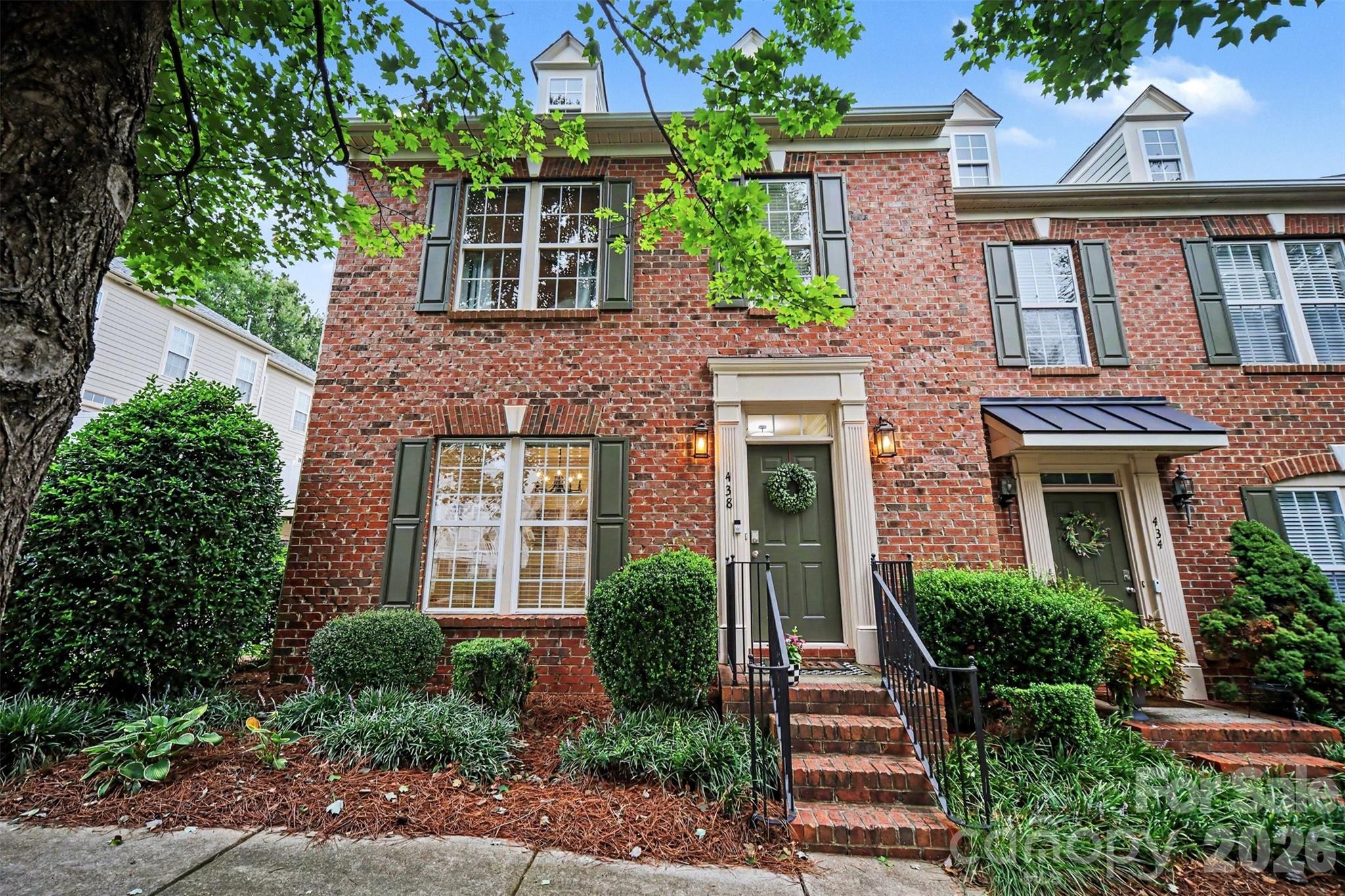 Established neighborhood with great curb appeal - 438 Magnolia Street, Davidson