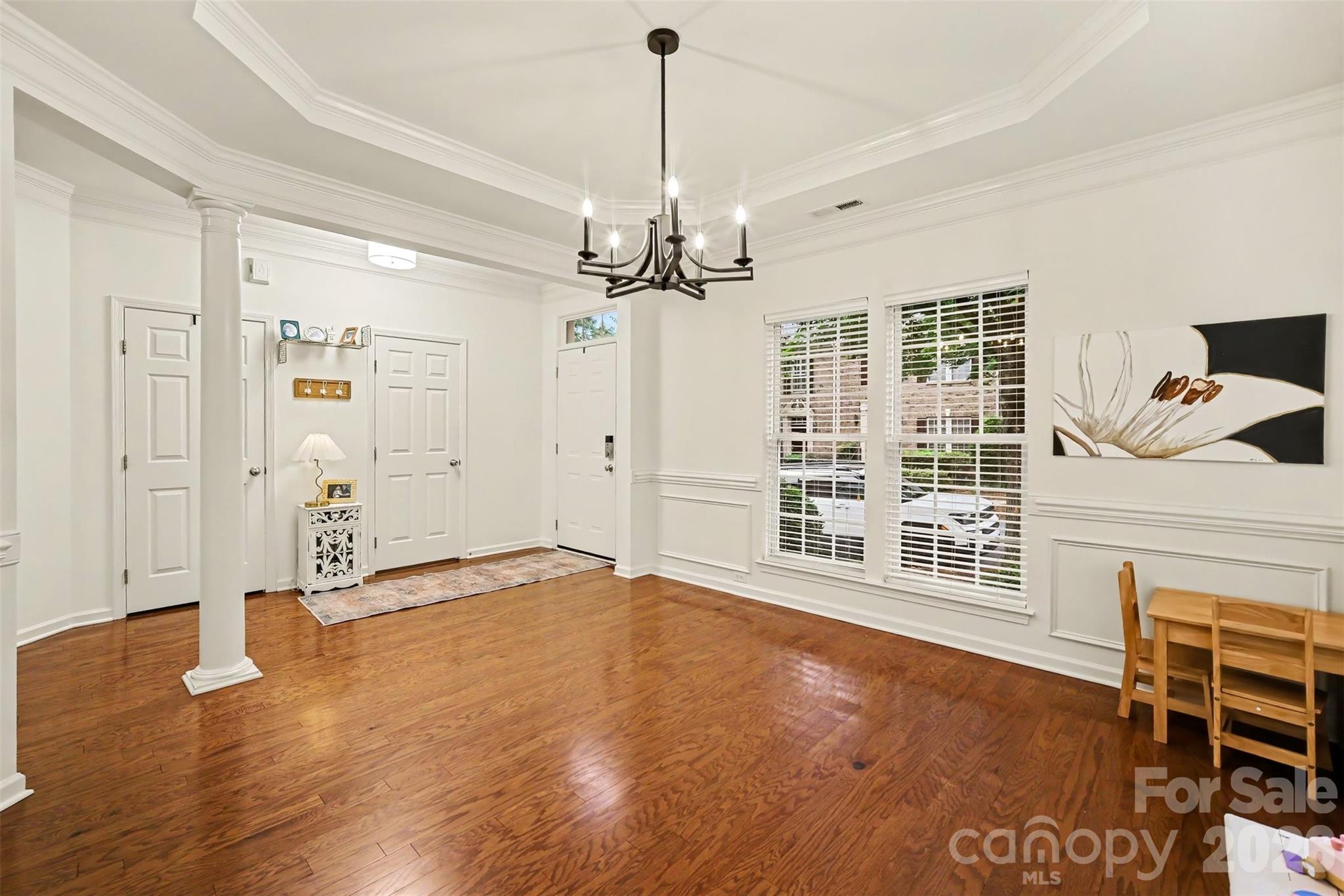 Dining room? Office? Playroom? Music room? You decide! - 438 Magnolia Street, Davidson