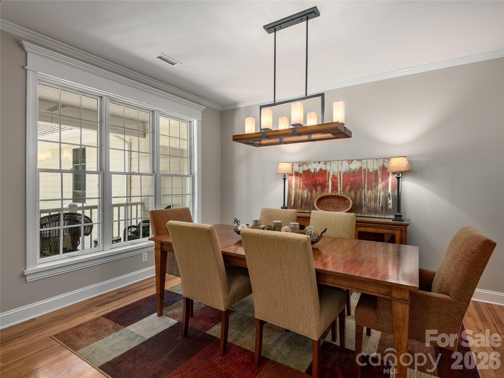 Dining Room - 314 Summerset Drive, Clyde