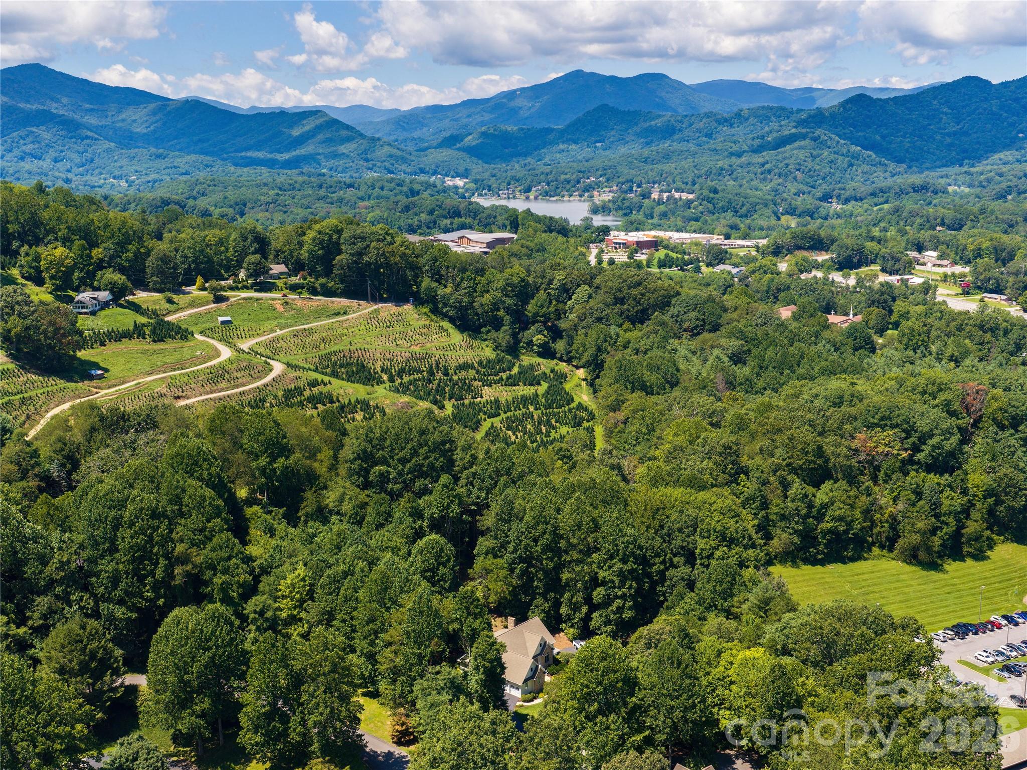 Drone Aerial View - 314 Summerset Drive, Clyde