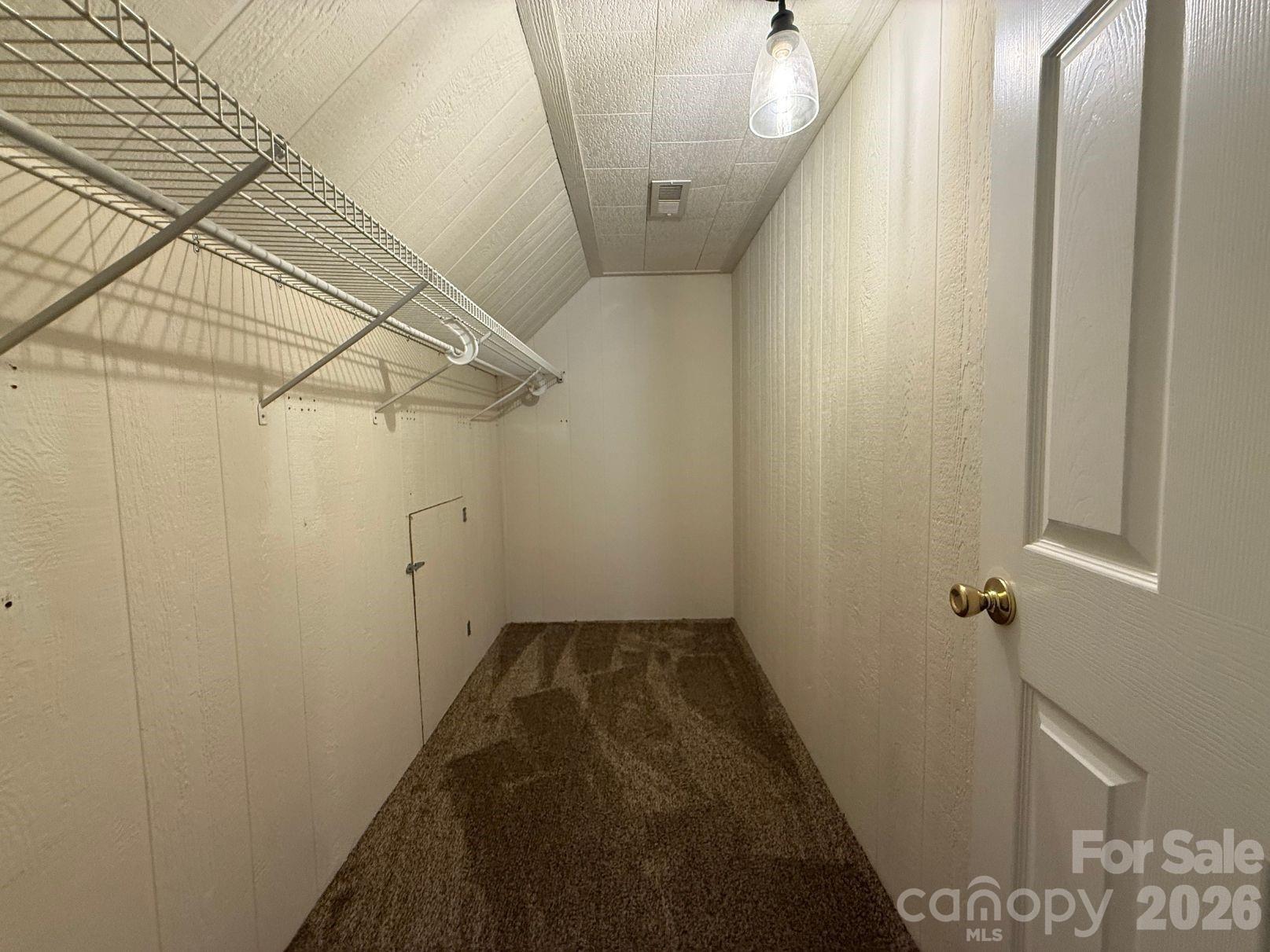 Upstairs primary walk-in closet - 1351 S Aspen Street, Lincolnton
