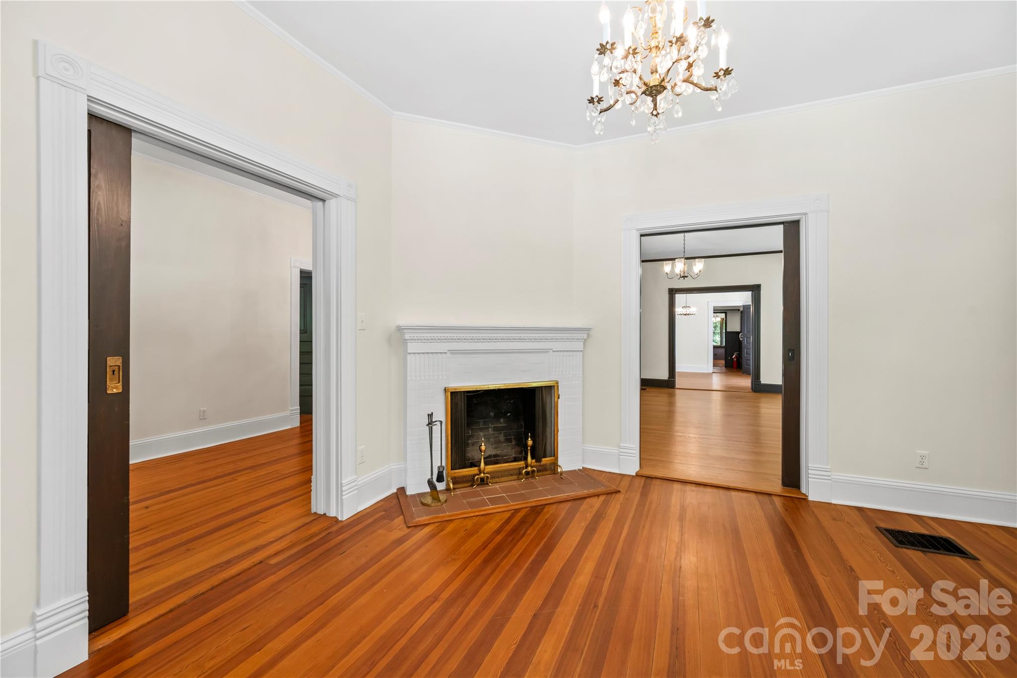 Living Room - 103 Hyde Avenue, Tryon