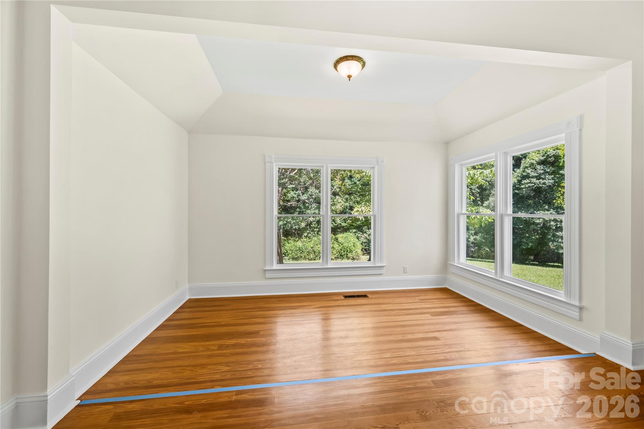 Bedroom #1 Sitting Area - Main Floor - 103 Hyde Avenue, Tryon