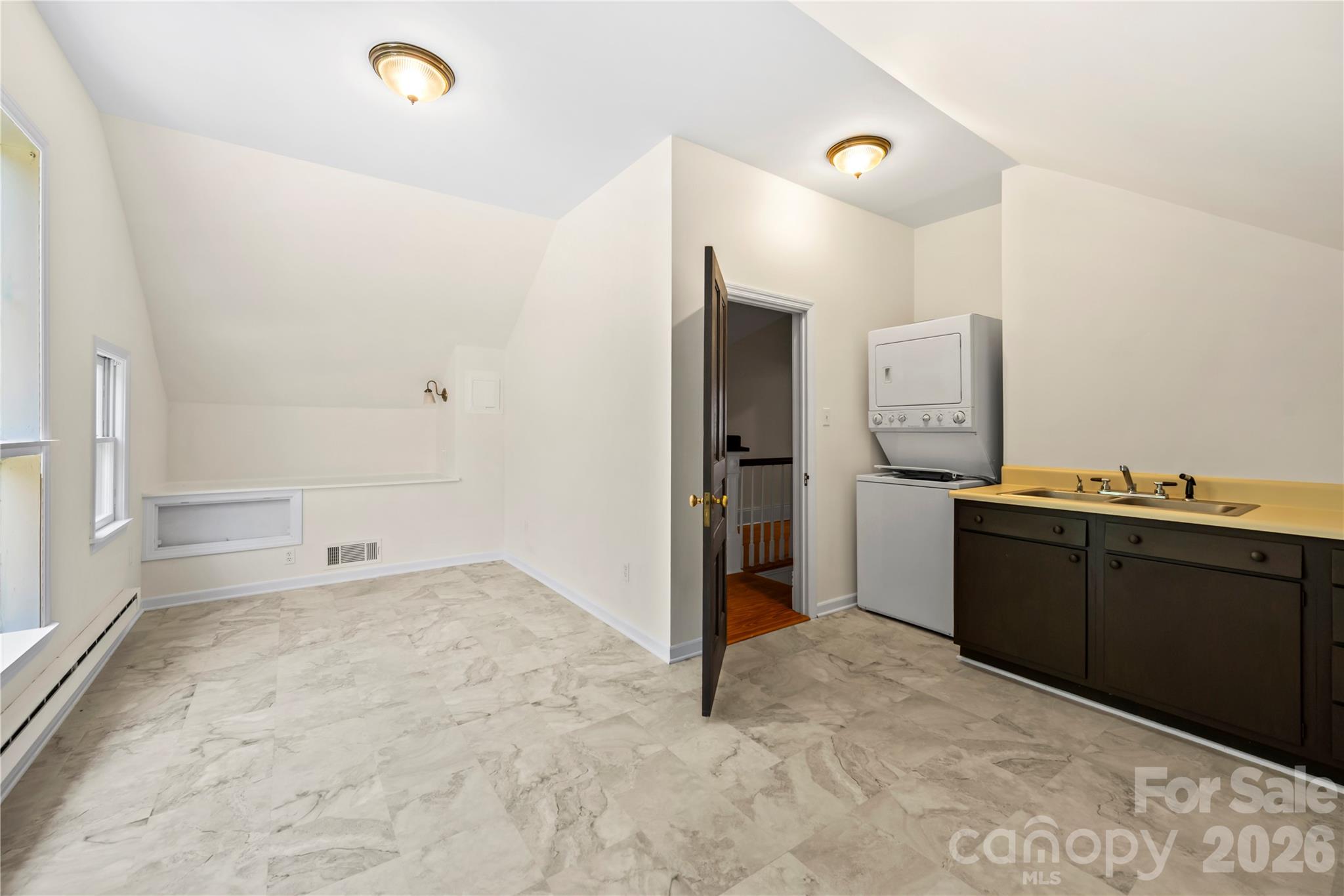 Laundry Room - Upper Floor - 103 Hyde Avenue, Tryon