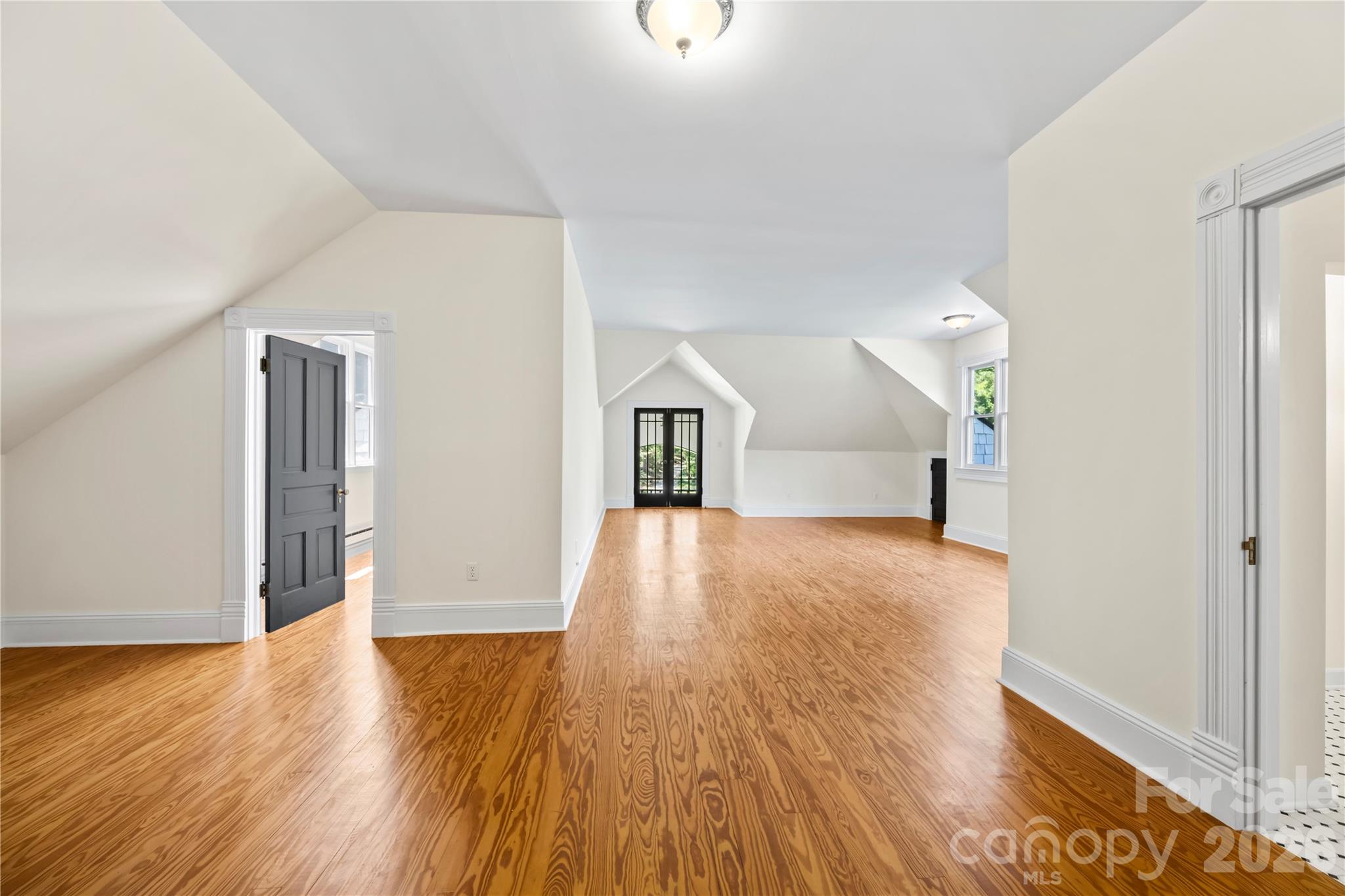 Bedroom #4 with Balcony or Familiy Room - Upper Floor - 103 Hyde Avenue, Tryon