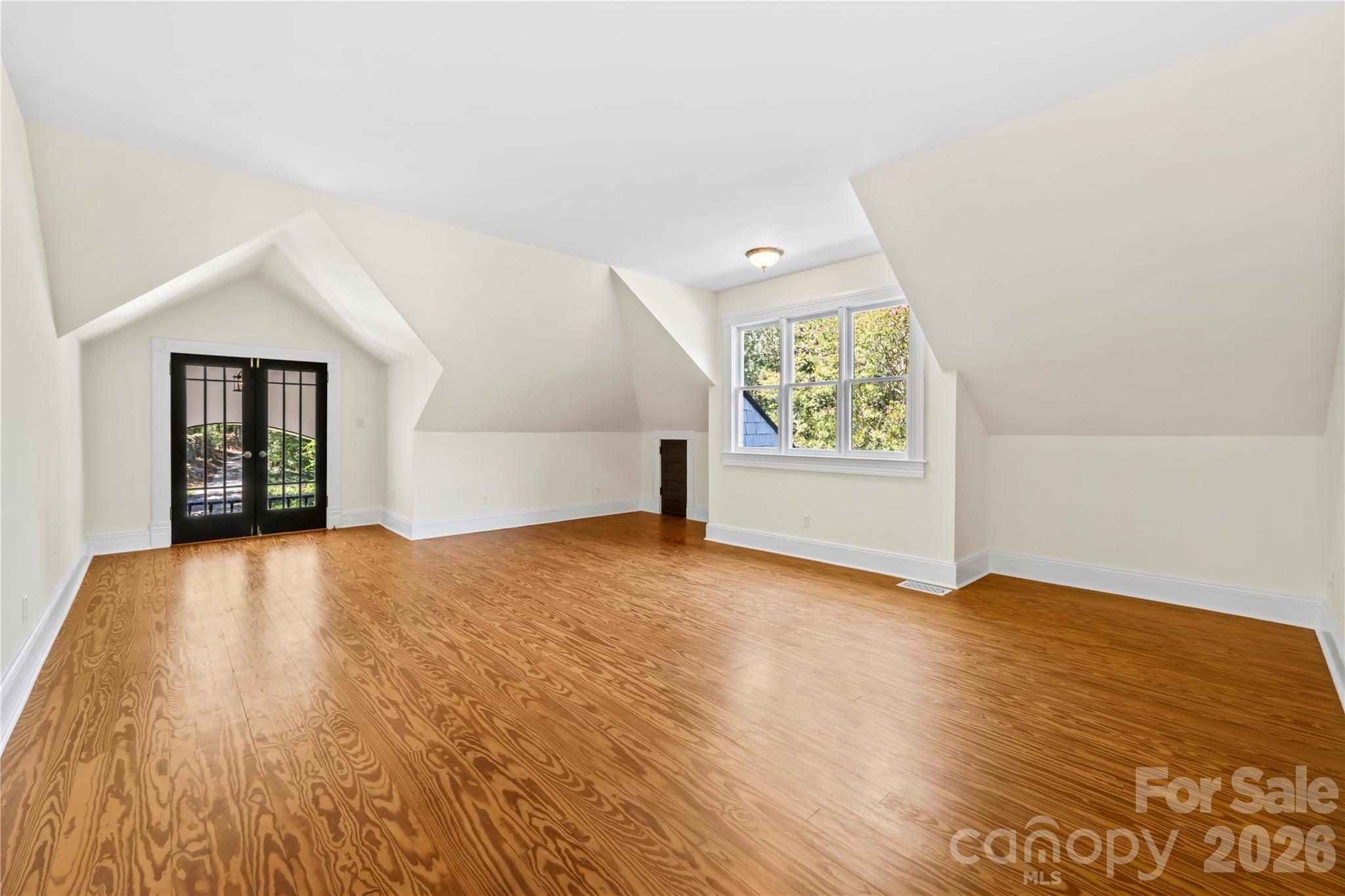 Bedroom #4 or Family Room - Upper Floor - 103 Hyde Avenue, Tryon