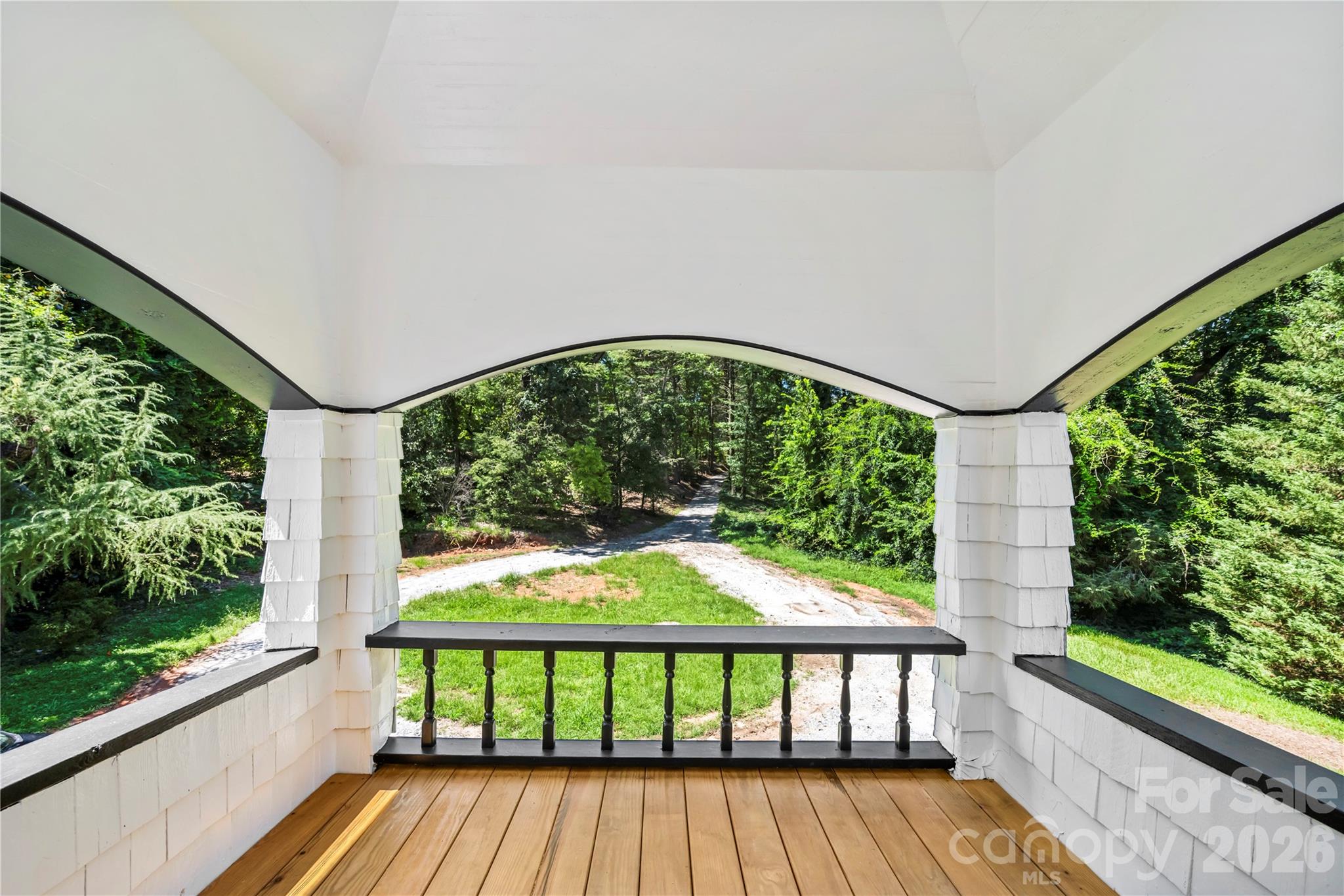 Balcony off Upper Level - 103 Hyde Avenue, Tryon