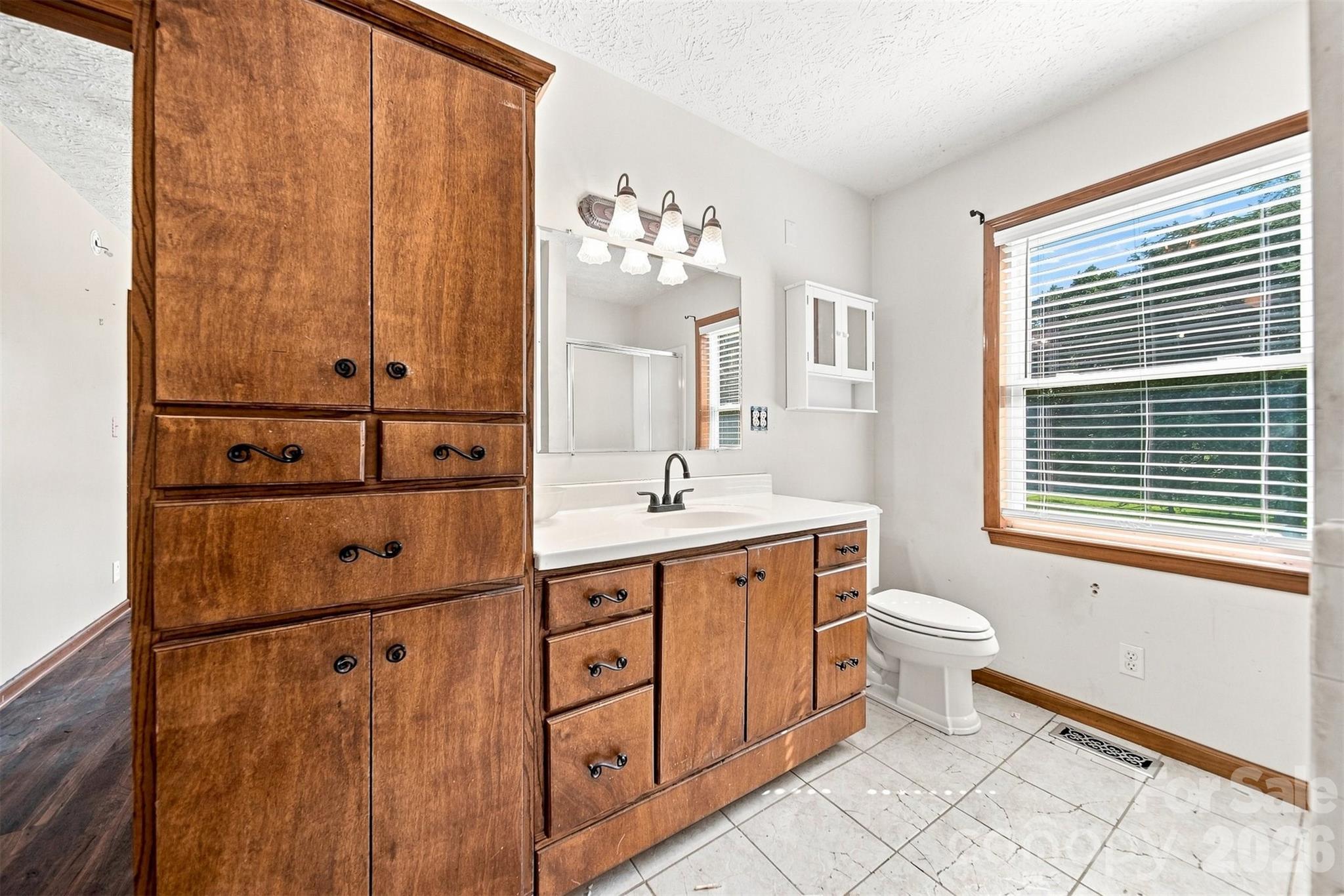 Primary bath - 1261 Davis Road, Lincolnton