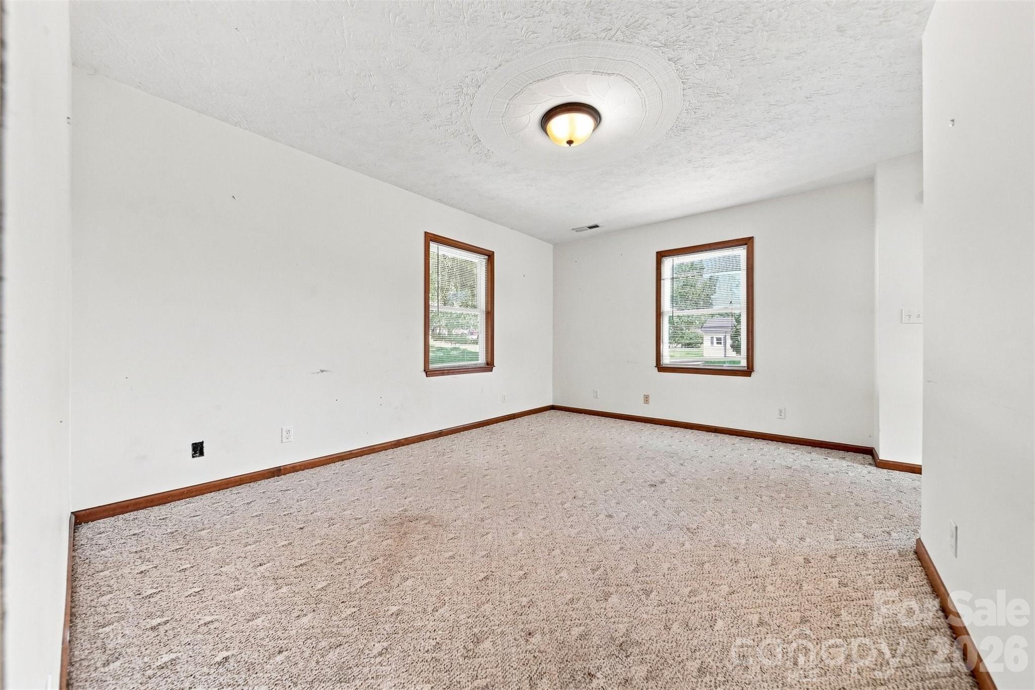 Flex area upstairs - 1261 Davis Road, Lincolnton