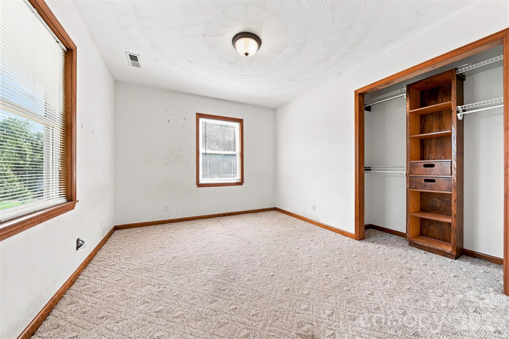 Upstairs bedroom - 1261 Davis Road, Lincolnton