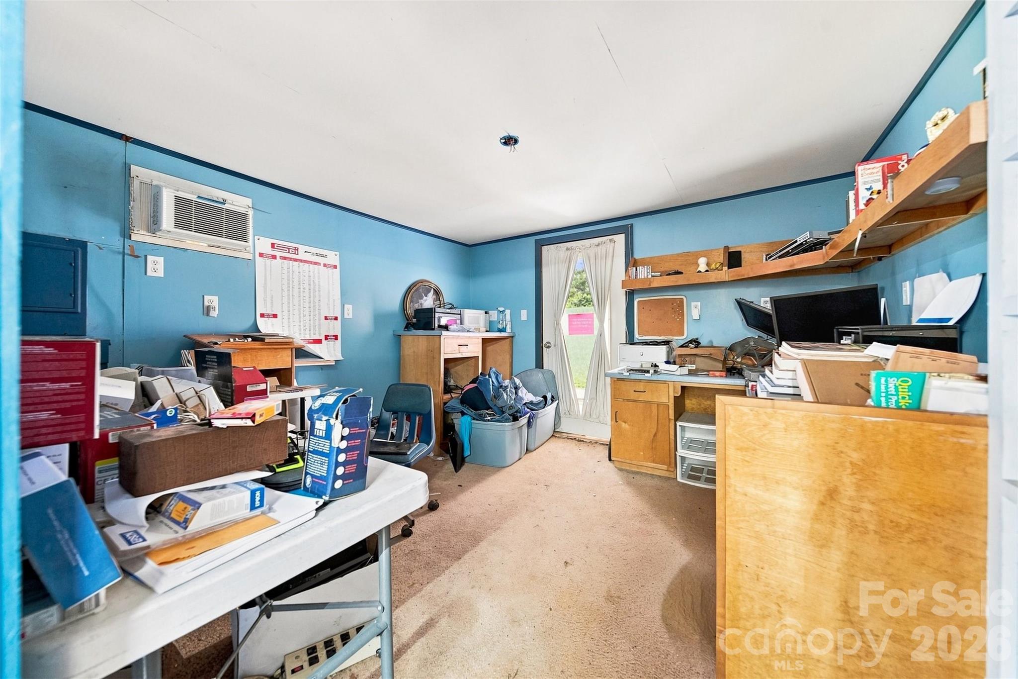 Office area in workshop - 1261 Davis Road, Lincolnton