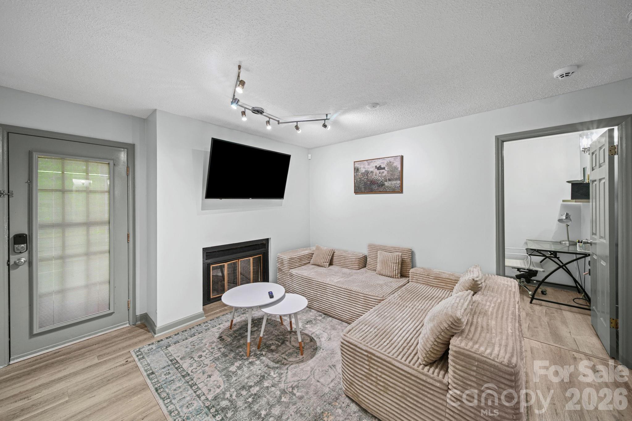 Open Living Room - 503 Gooseneck Drive, Cary
