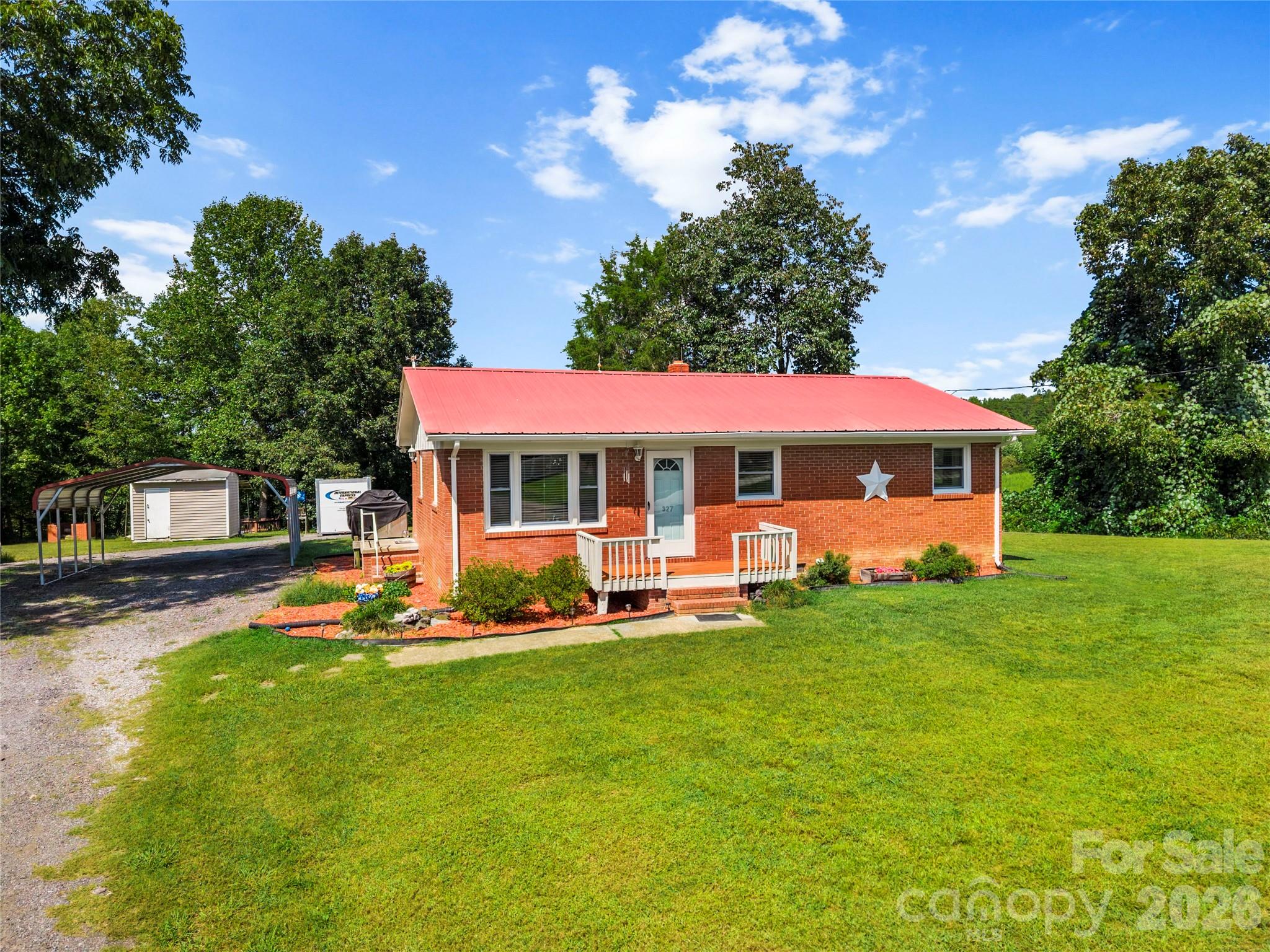 Single Family Residence at 327 Marys Grove Church Road, Kings Mountain, photo 2 of 25