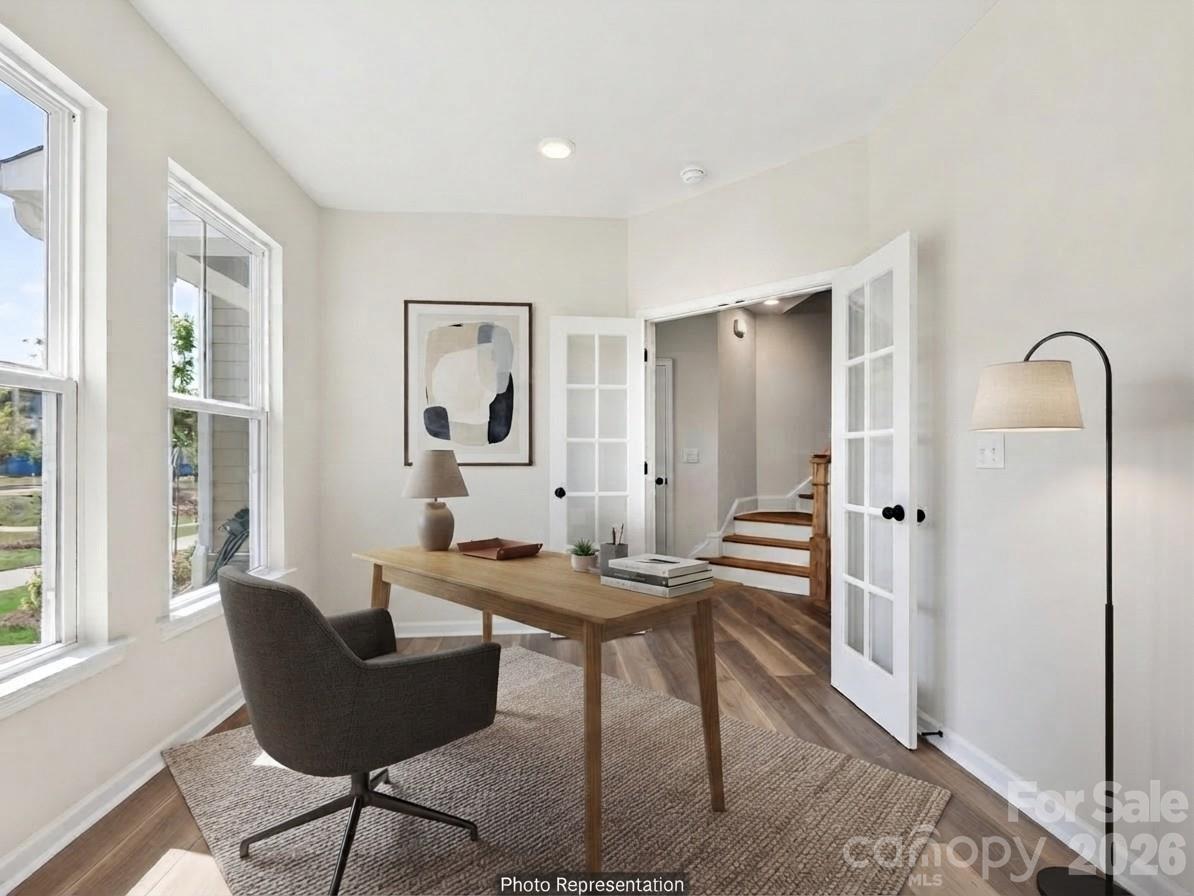 Photo Representation of Parklane Floorplan - 11423 Prosperity Church Road, Huntersville