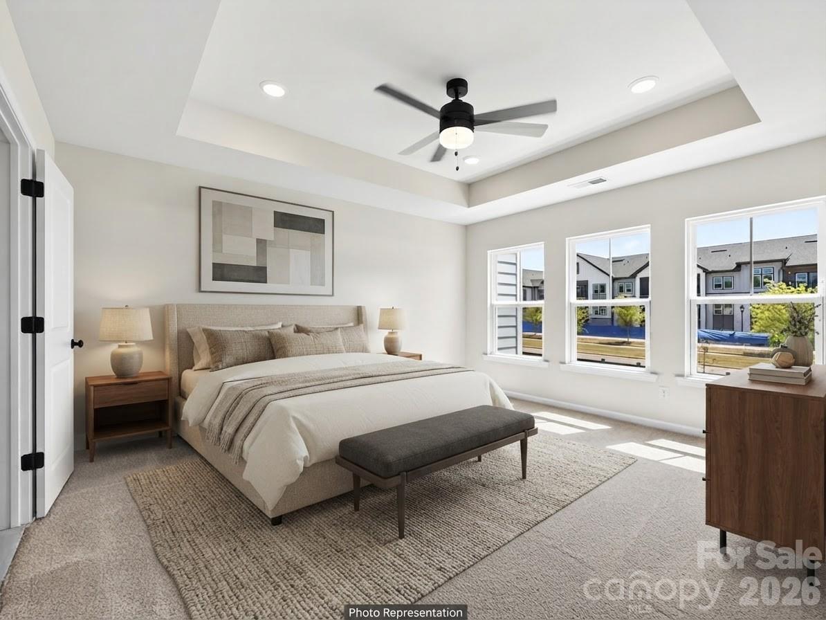 Photo Representation of Parklane Floorplan - 11423 Prosperity Church Road, Huntersville