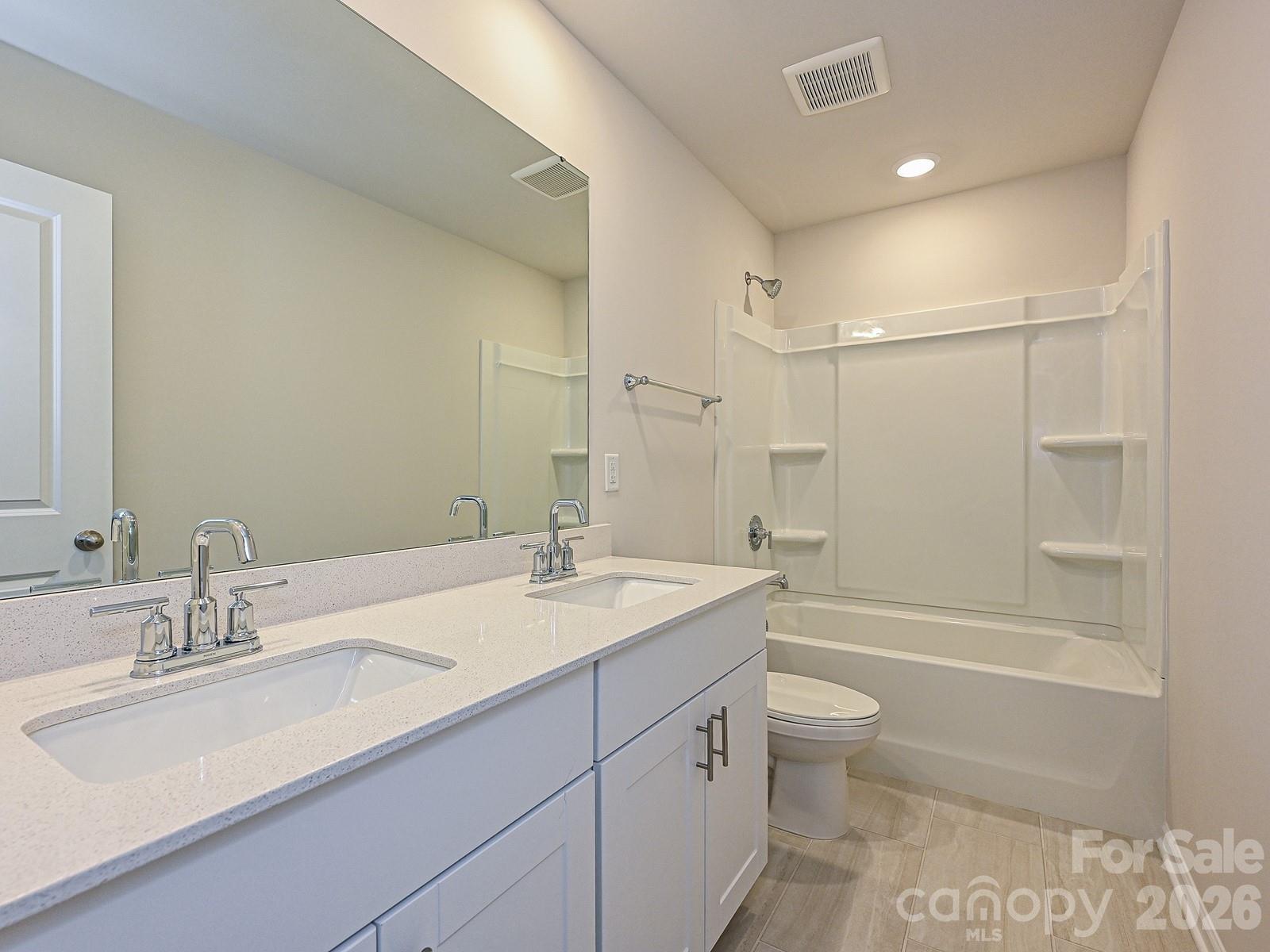 Photo is not of the actual home, but is an inspirational photo of builder’s model home and may depict options, furnishings, and/or decorator features that are not included. - 1601 Harper Landing Boulevard, Stanley