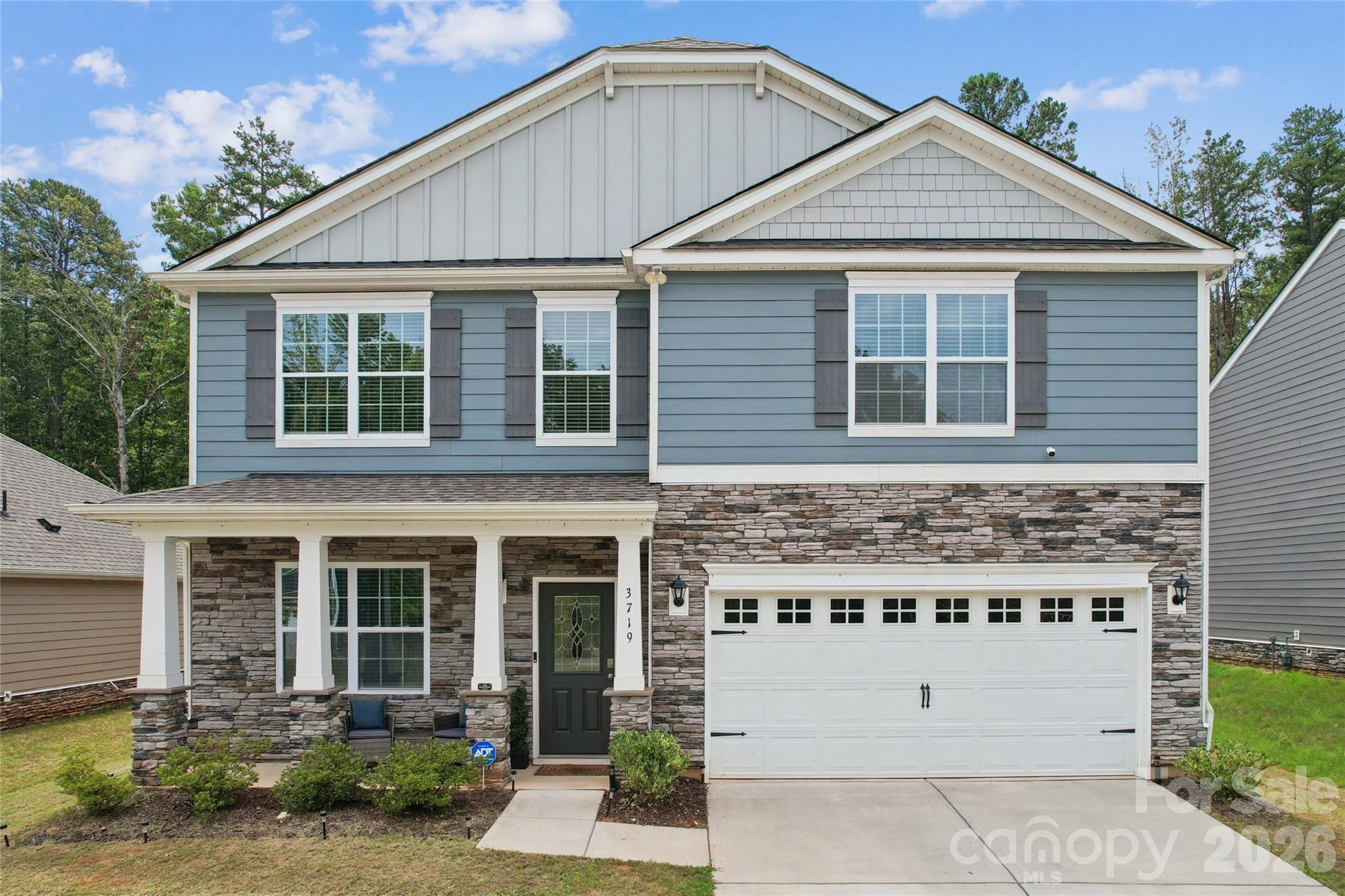 Single Family Residence at 3719 Stanley Creek Drive, Mount Holly