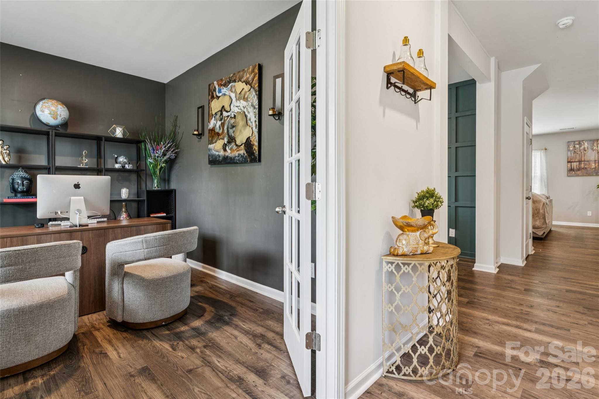 Front Entryway - 3719 Stanley Creek Drive, Mount Holly
