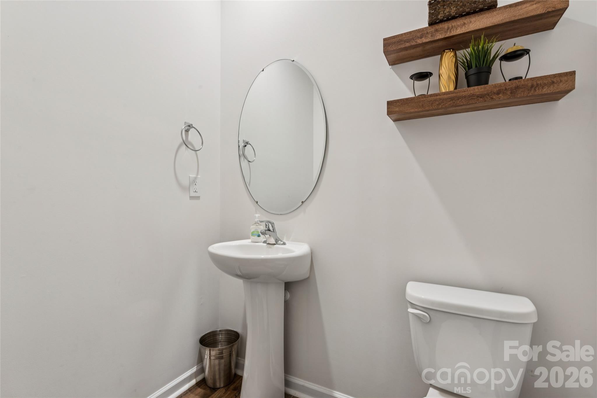 Half Bathroom on 1st floor - 3719 Stanley Creek Drive, Mount Holly