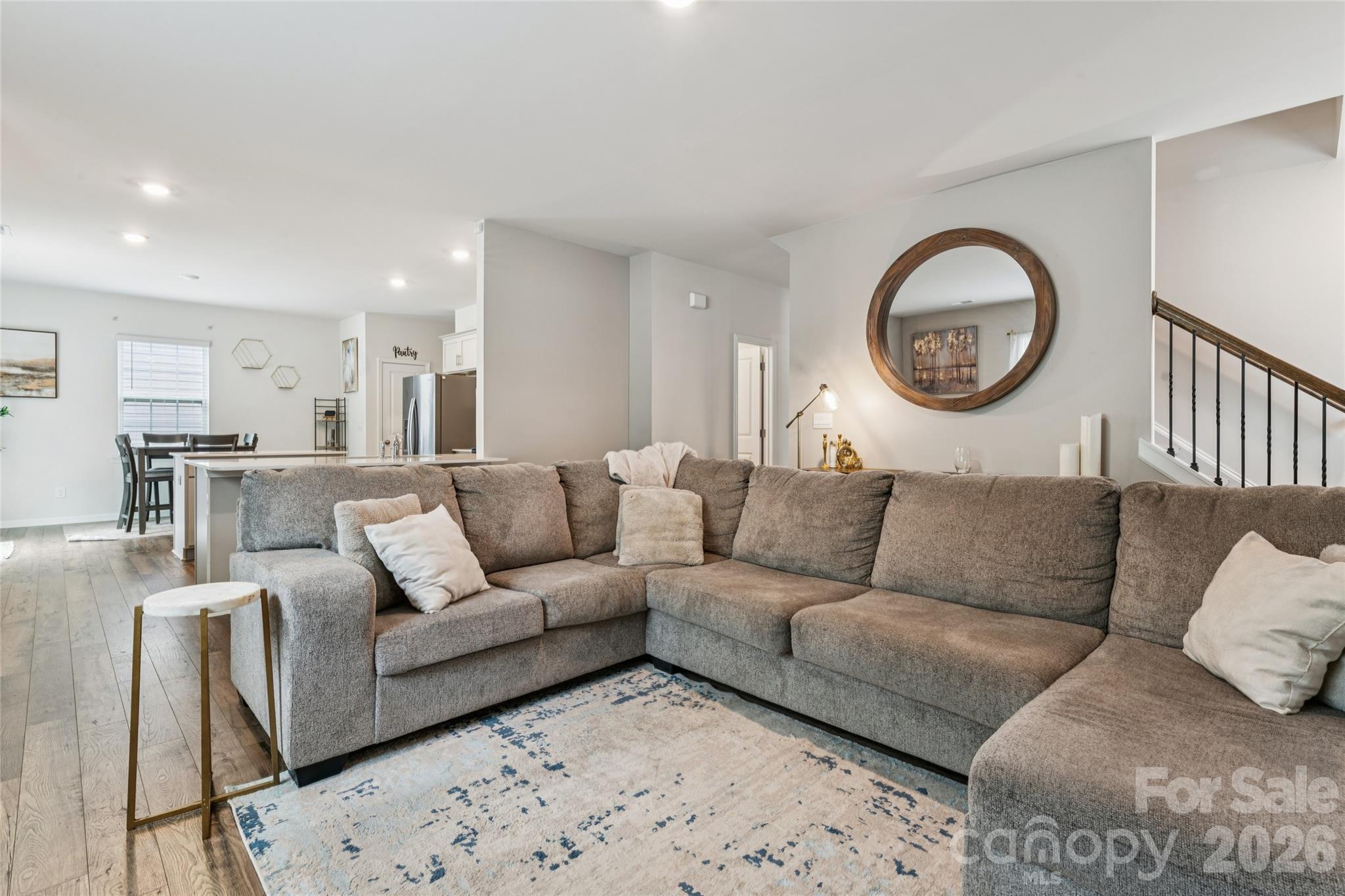 Open Concept living area - 3719 Stanley Creek Drive, Mount Holly