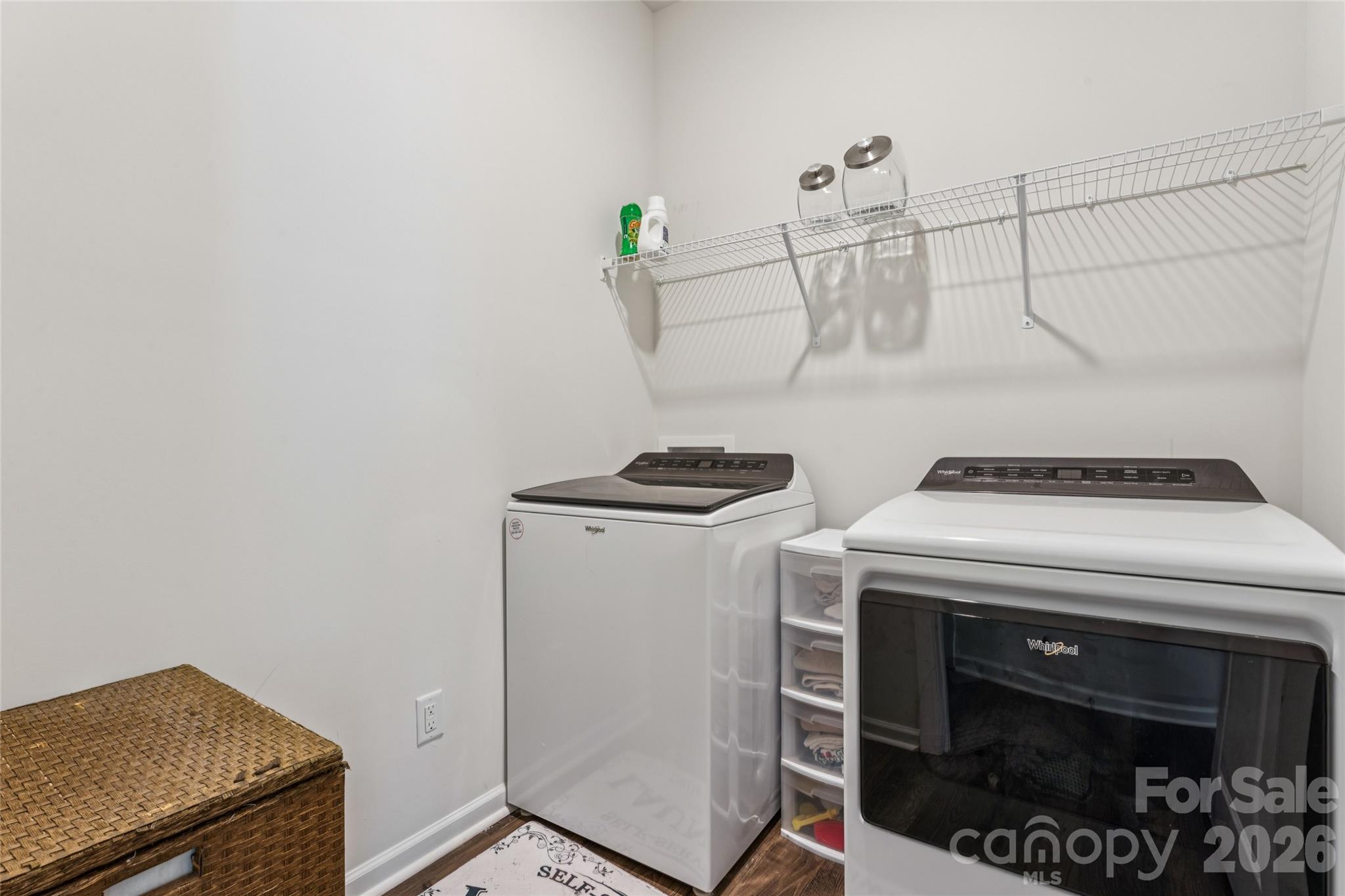 Laundry Room - 3719 Stanley Creek Drive, Mount Holly