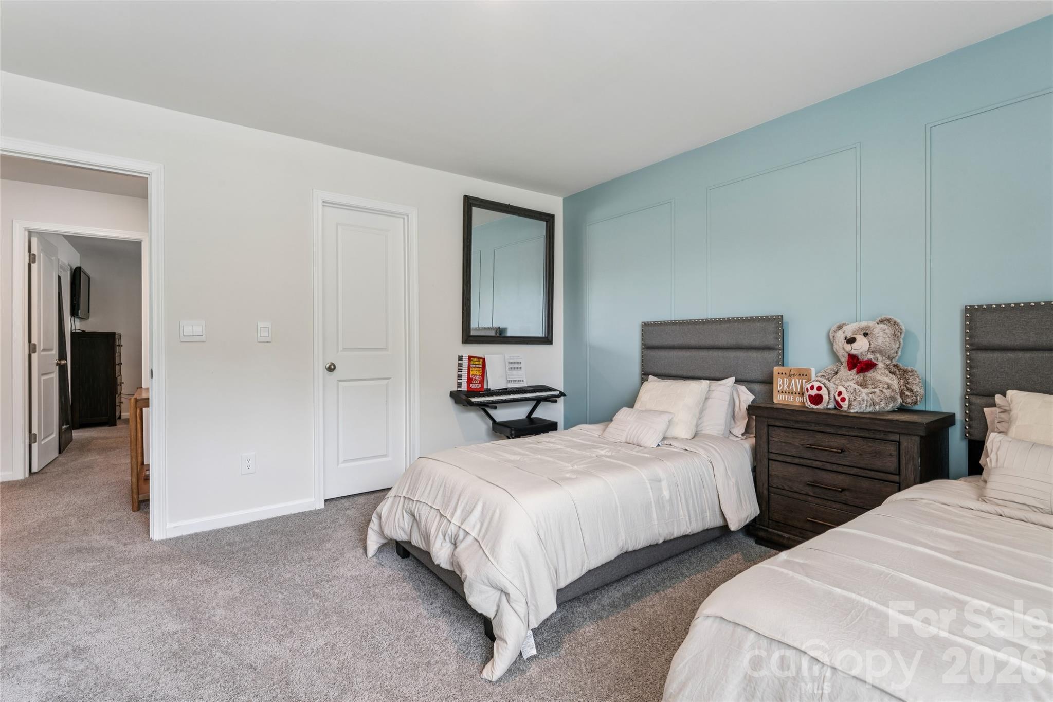 Bedroom 3 - 3719 Stanley Creek Drive, Mount Holly