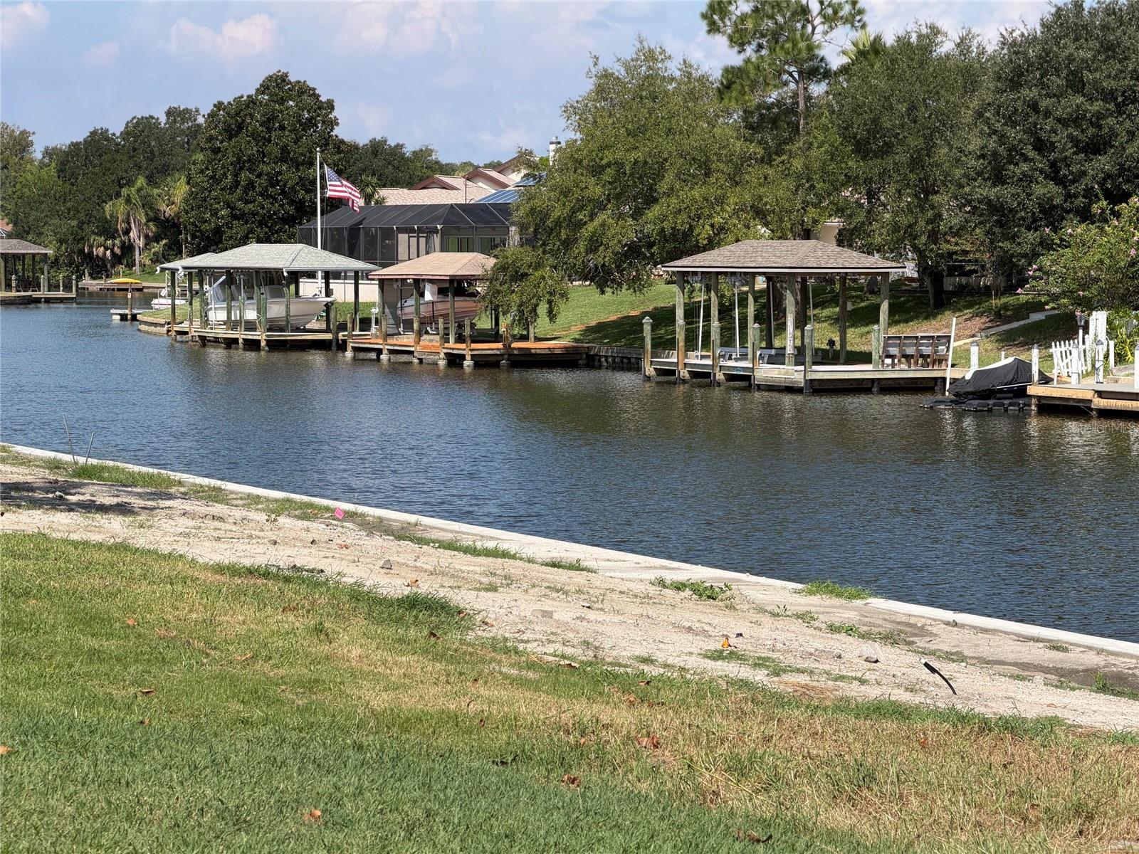 Salt Water Canal to IntraCoastal - 56 CLUB HOUSE DR #101, PALM COAST