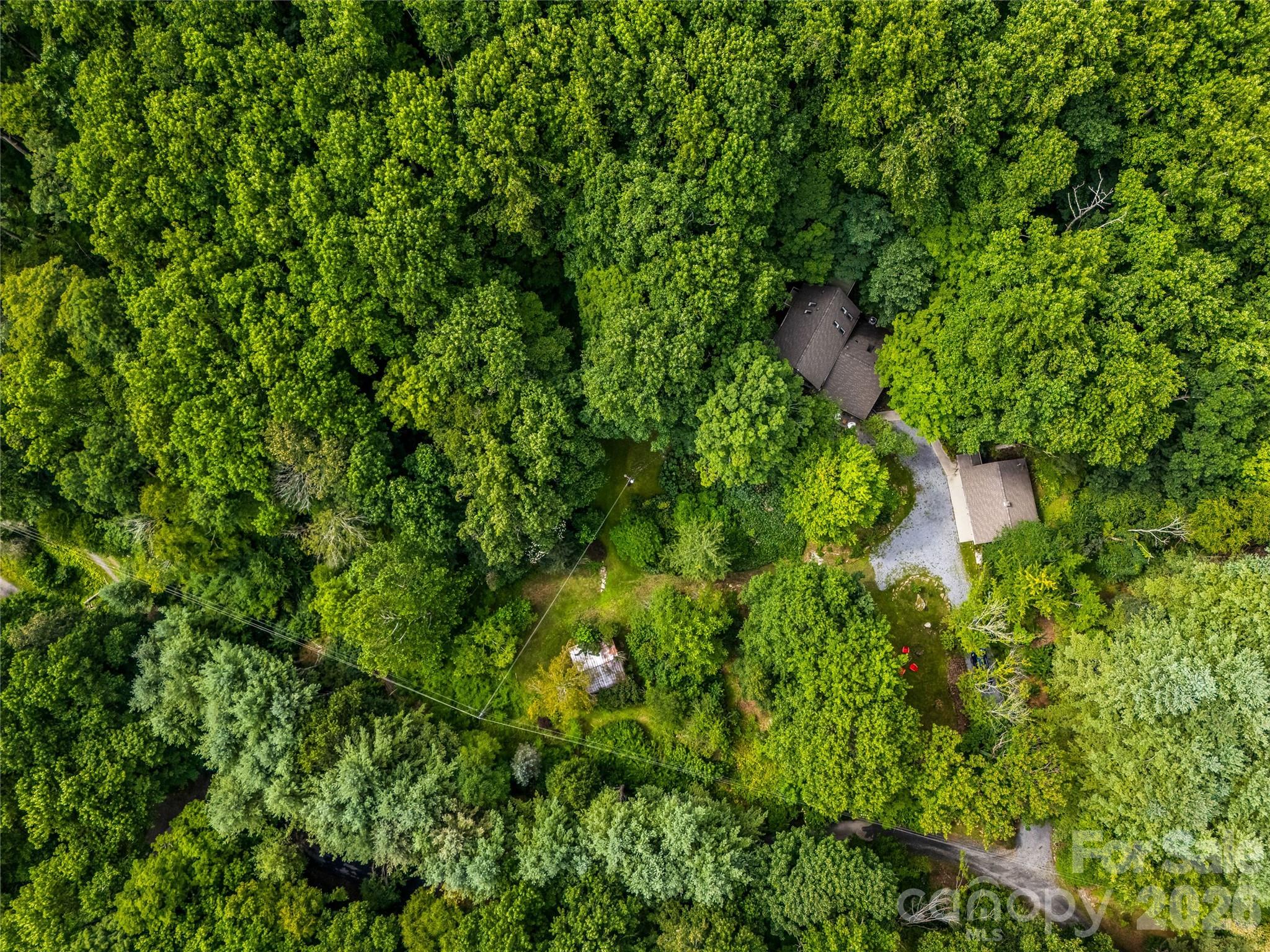 Ariel view - 81 Summer Trees Lane, Burnsville