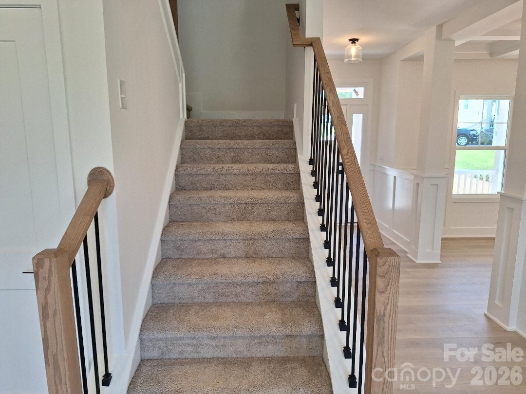 Stairase - 5147 Colchester Court, Catawba