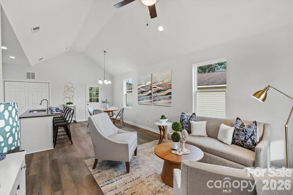 Floorplan staged in another location - 509 Carolina Avenue, Shelby