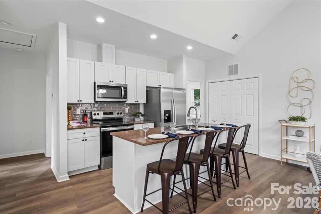 Floorplan staged in another location - 509 Carolina Avenue, Shelby