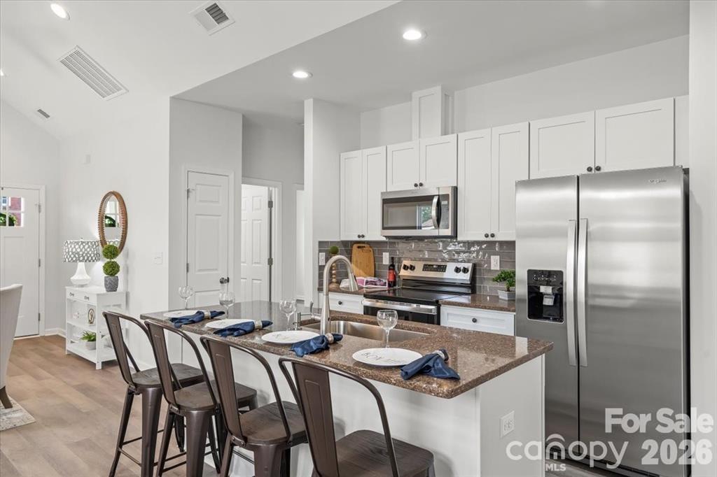 Floorplan stgaed in another location - 509 Carolina Avenue, Shelby