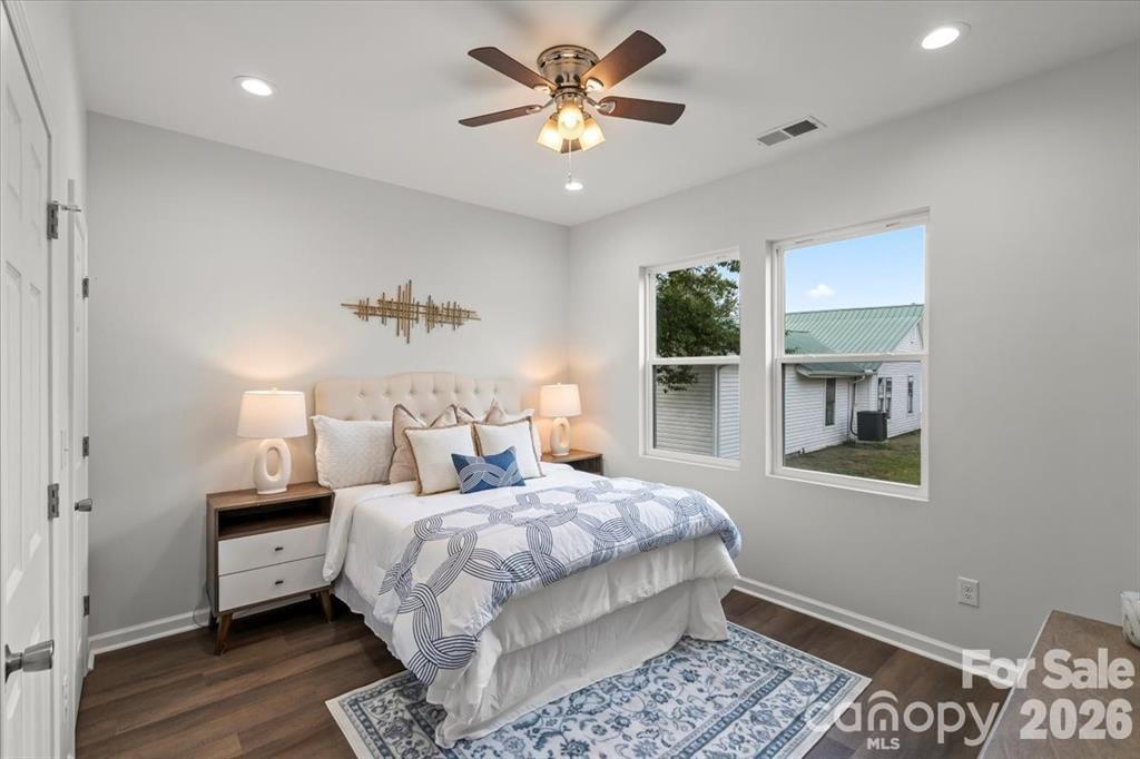 Floorplan staged in another location - 509 Carolina Avenue, Shelby