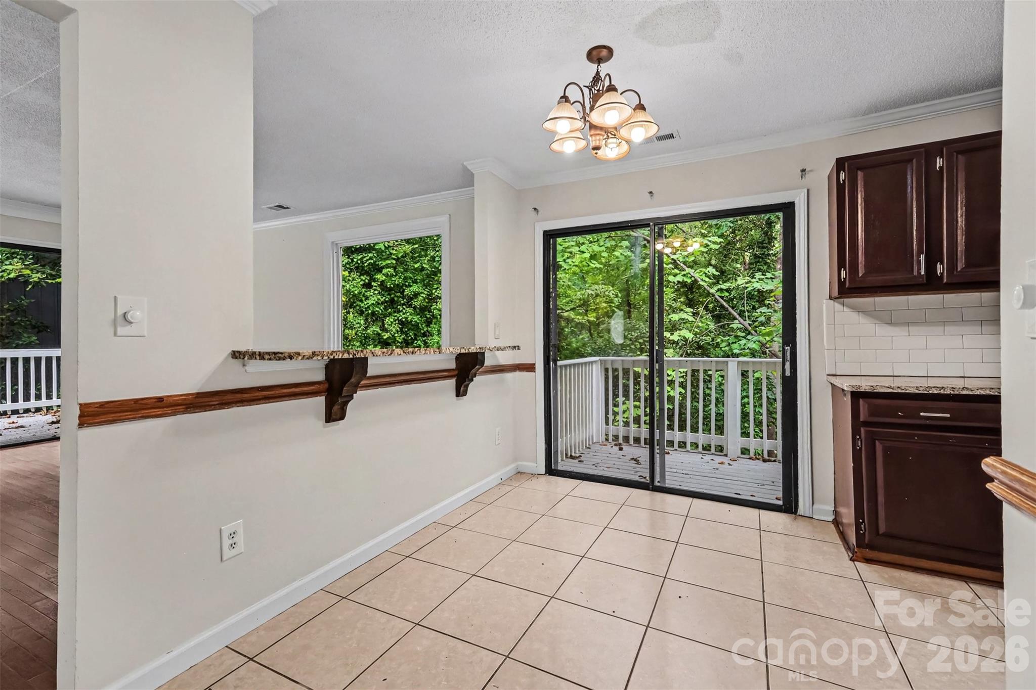 Kitchen View - 4066 Triton Drive, Tega Cay