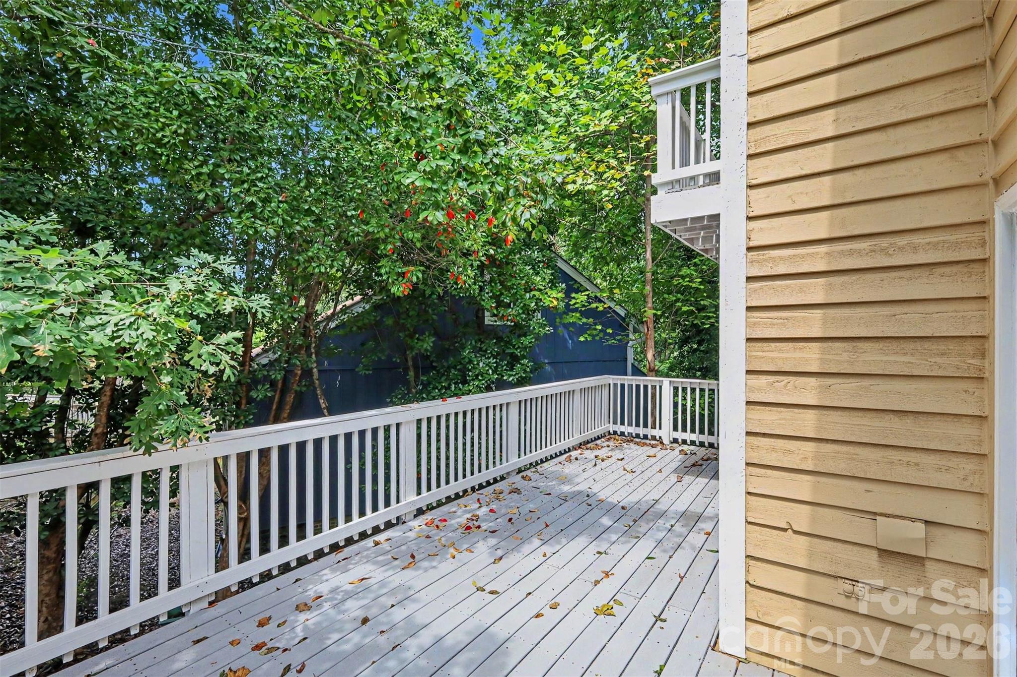 Middle Wrap Deck View - 4066 Triton Drive, Tega Cay