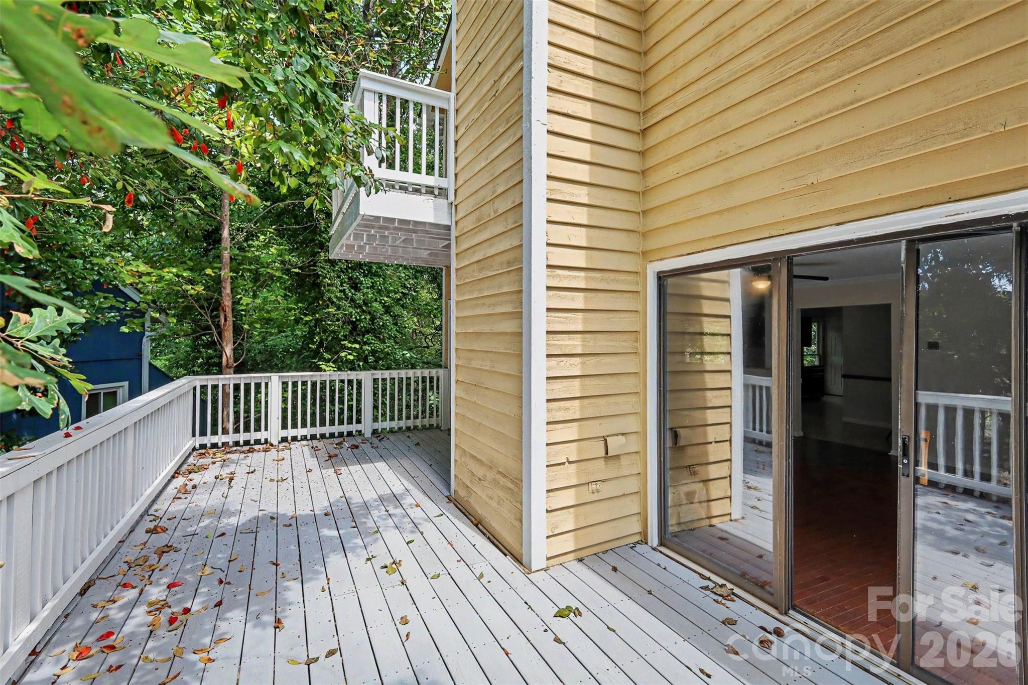 Middle Wrap Deck View - 4066 Triton Drive, Tega Cay