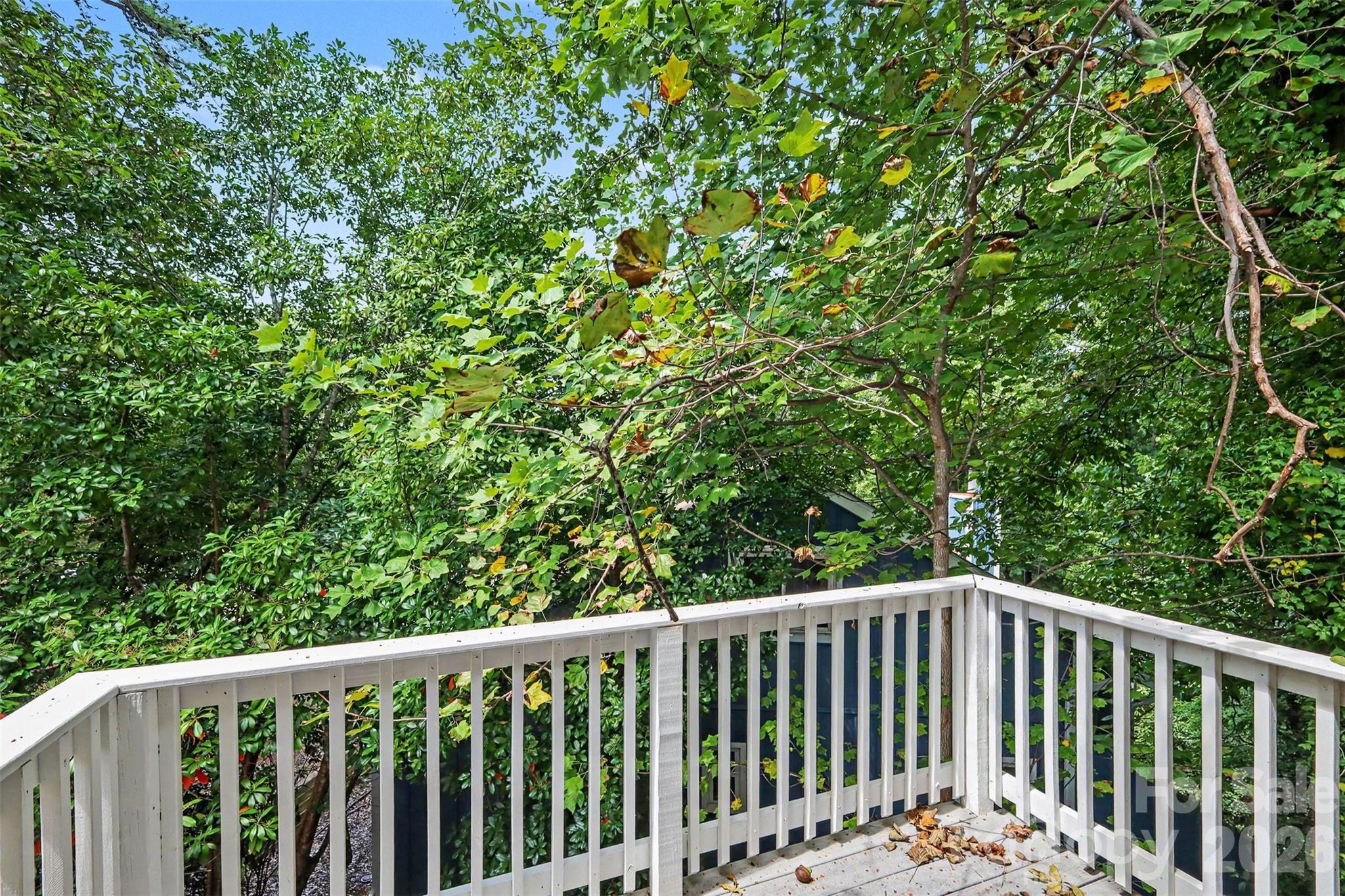 Upper Deck View from Bedroom - 4066 Triton Drive, Tega Cay