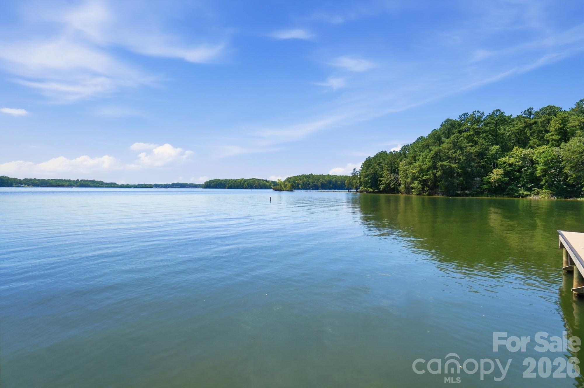 Incredible long range views from private peninsula - 9265 Belle Pines Court, Sherrills Ford