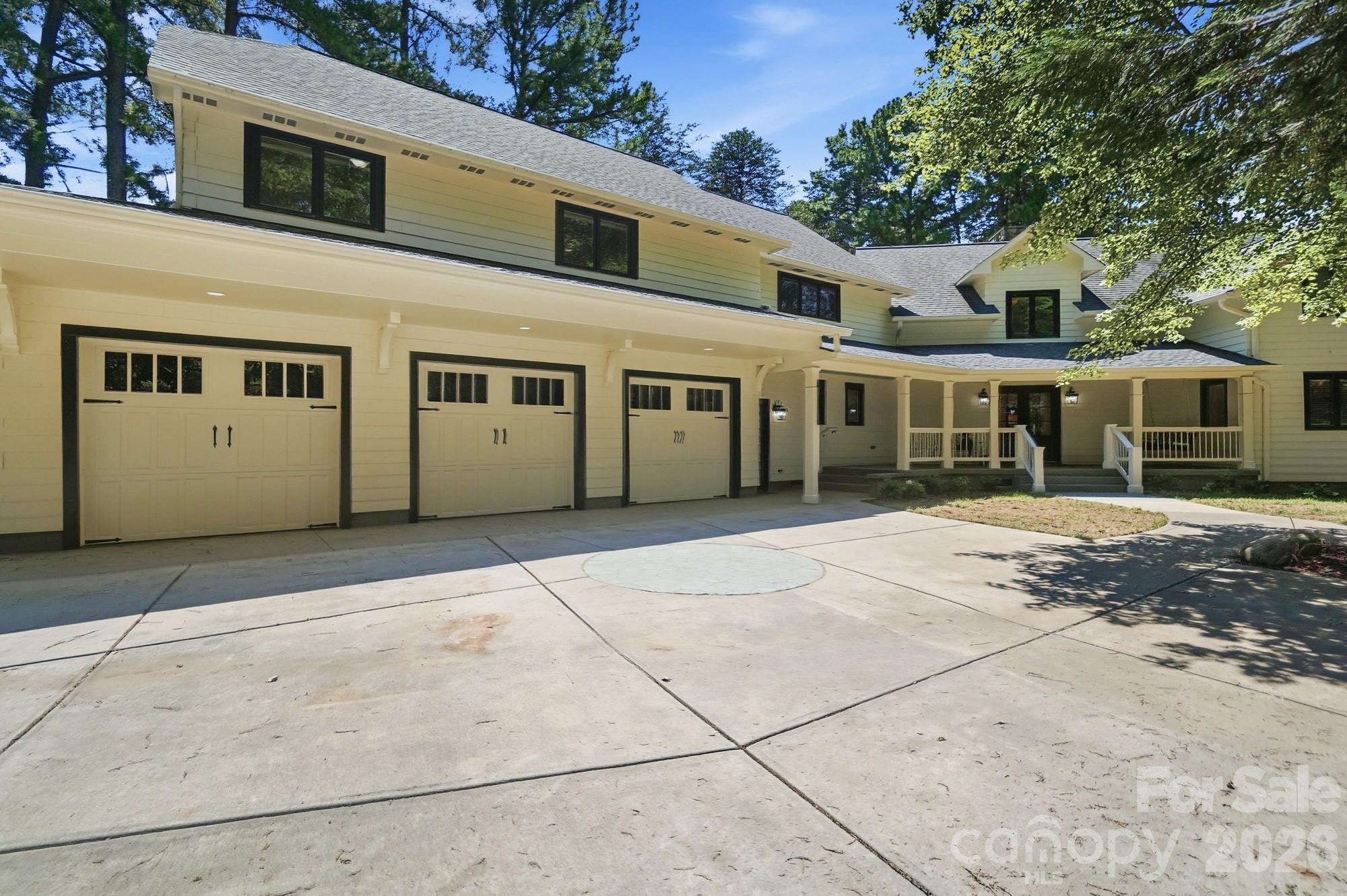 Spacious attached three car garage - 9265 Belle Pines Court, Sherrills Ford