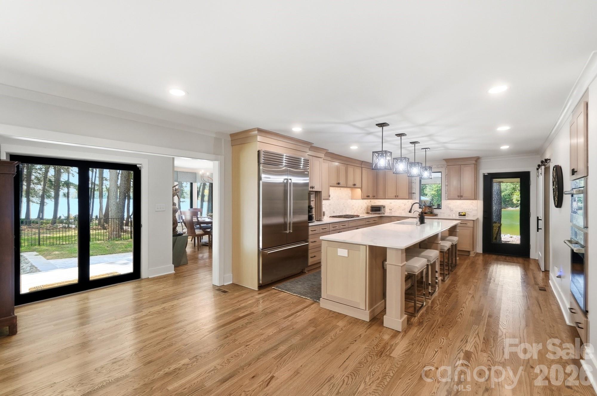 Newly renovated and expanded kitchen - 9265 Belle Pines Court, Sherrills Ford
