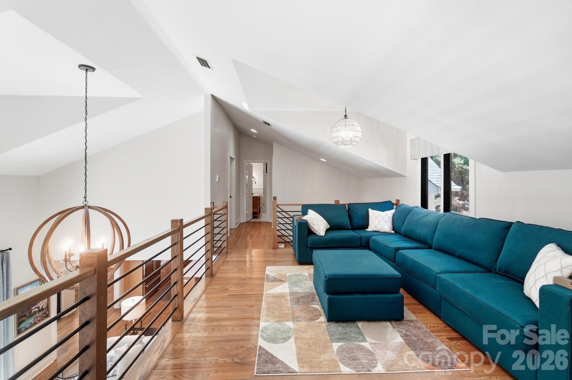 Loft offering flex space - 9265 Belle Pines Court, Sherrills Ford