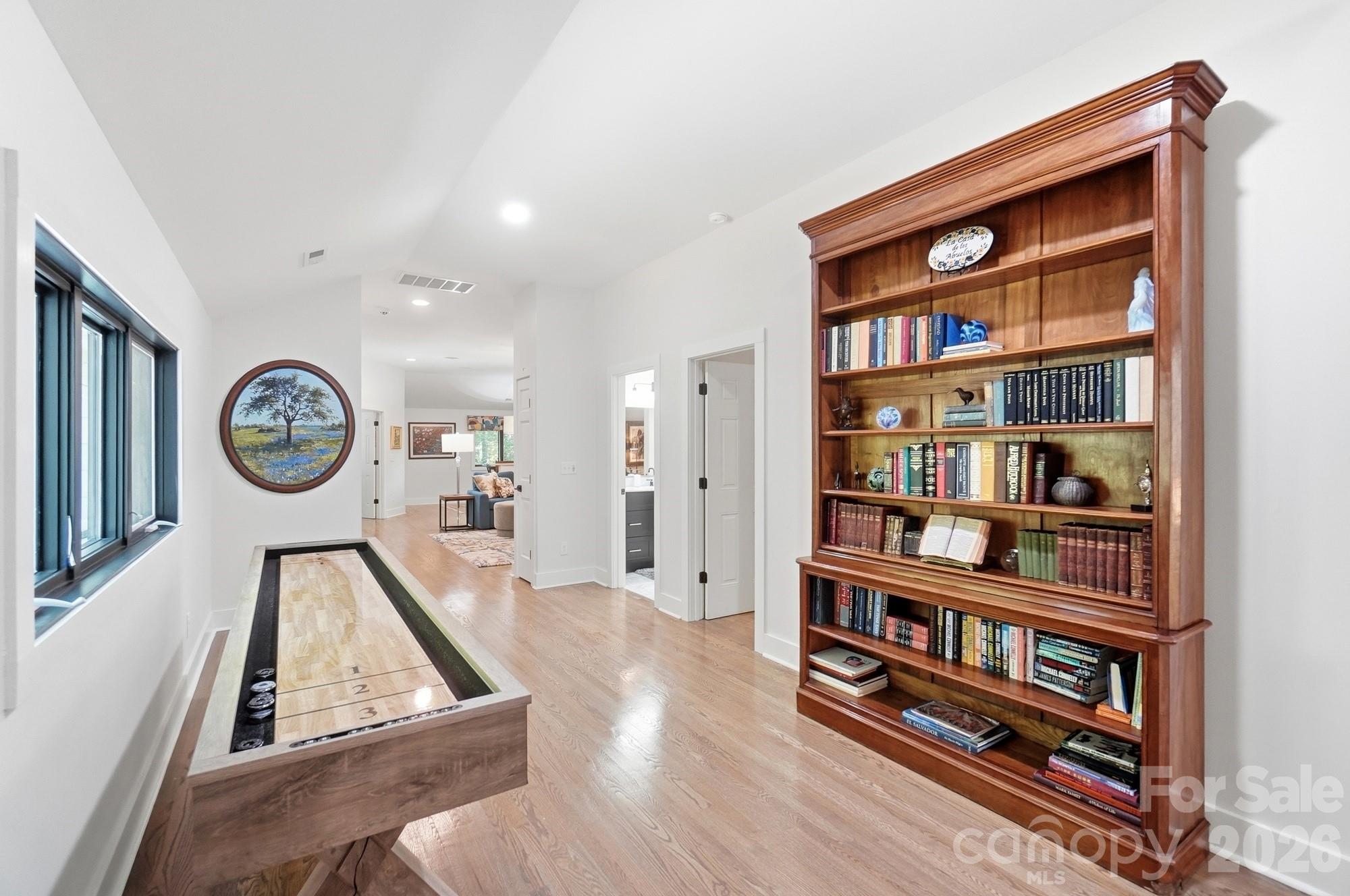 Shuffleboard room or hallway? - 9265 Belle Pines Court, Sherrills Ford