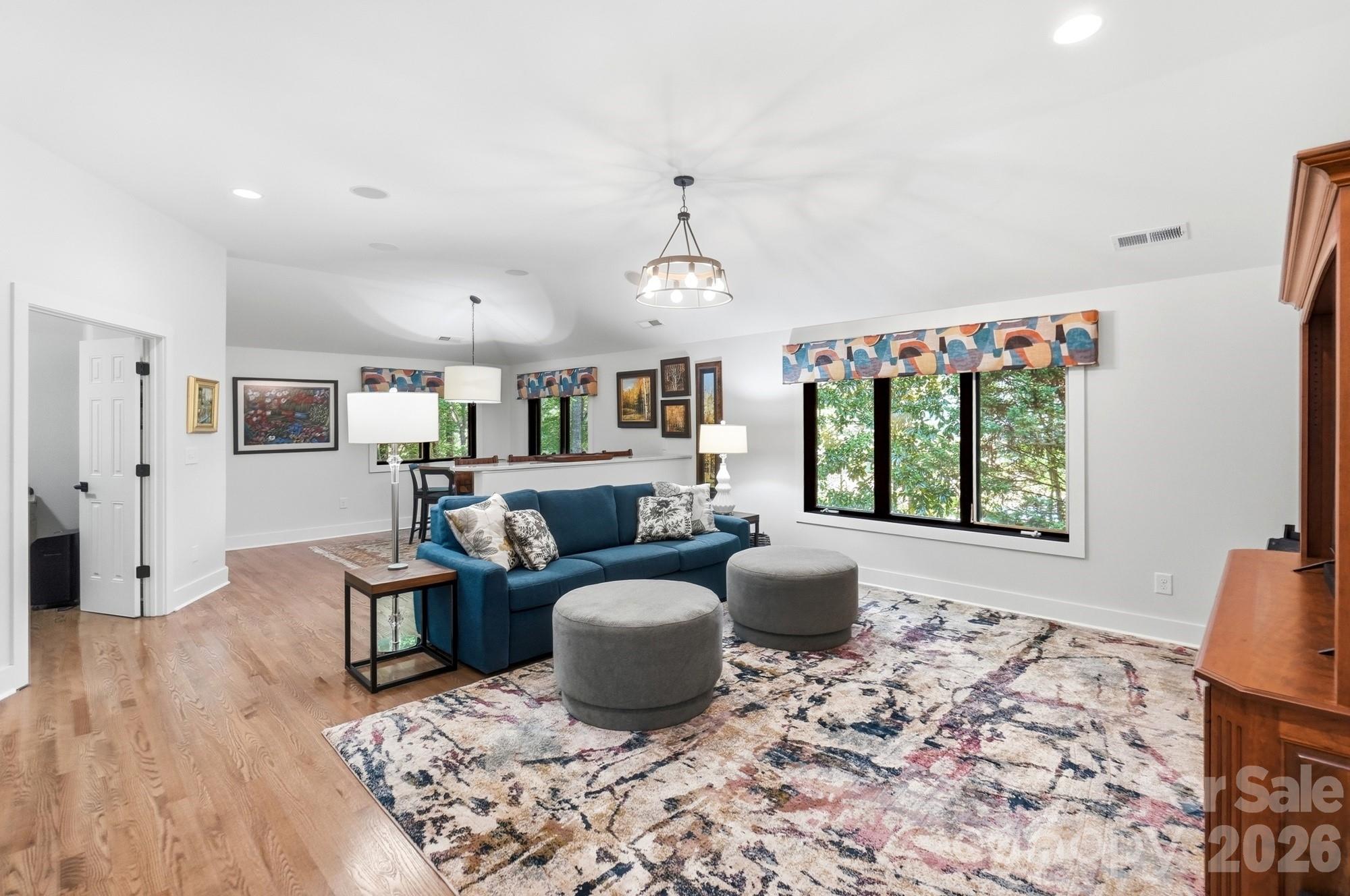 Entertaining/rec space - 9265 Belle Pines Court, Sherrills Ford
