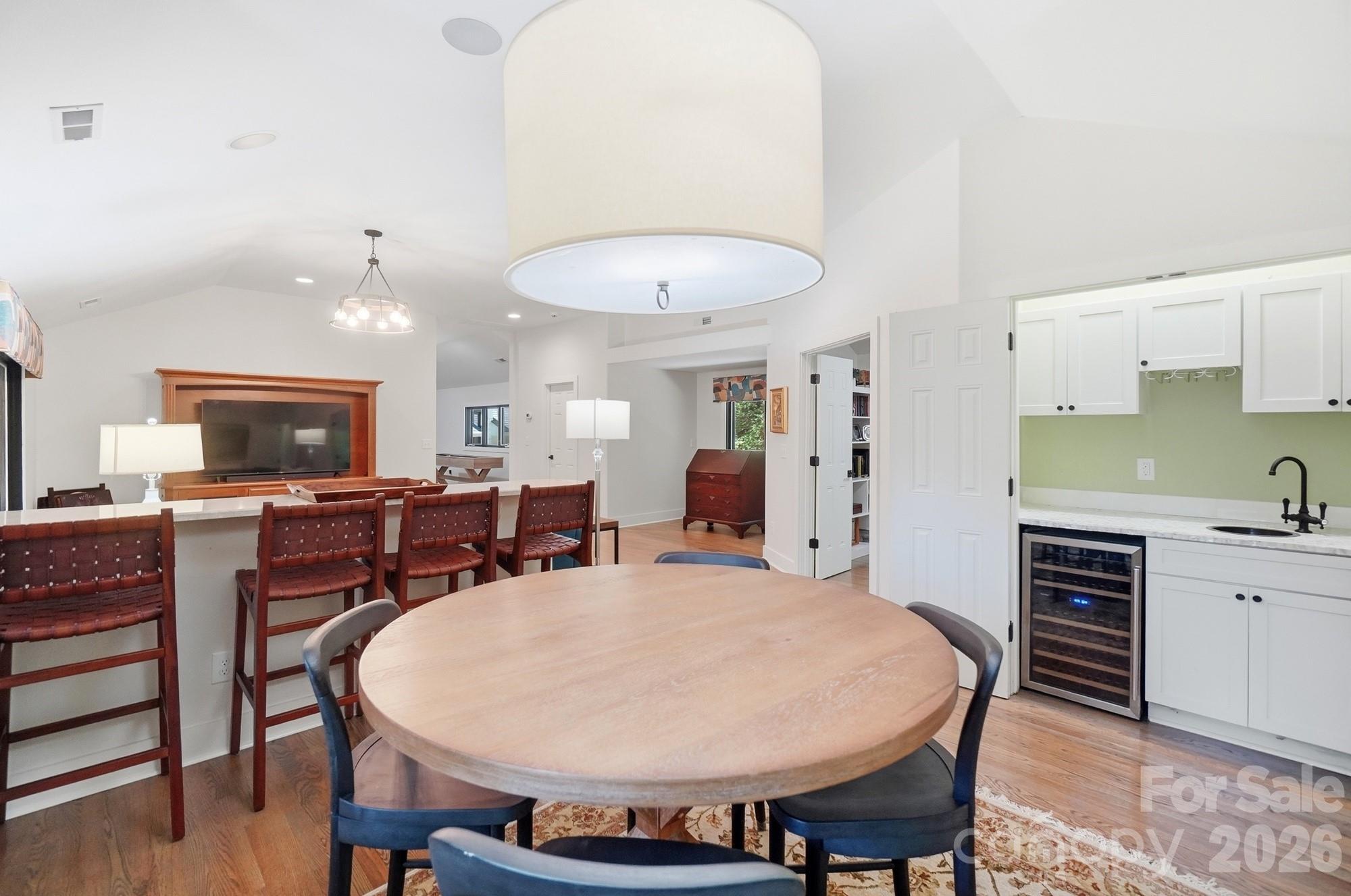 Wet bar, of course - 9265 Belle Pines Court, Sherrills Ford