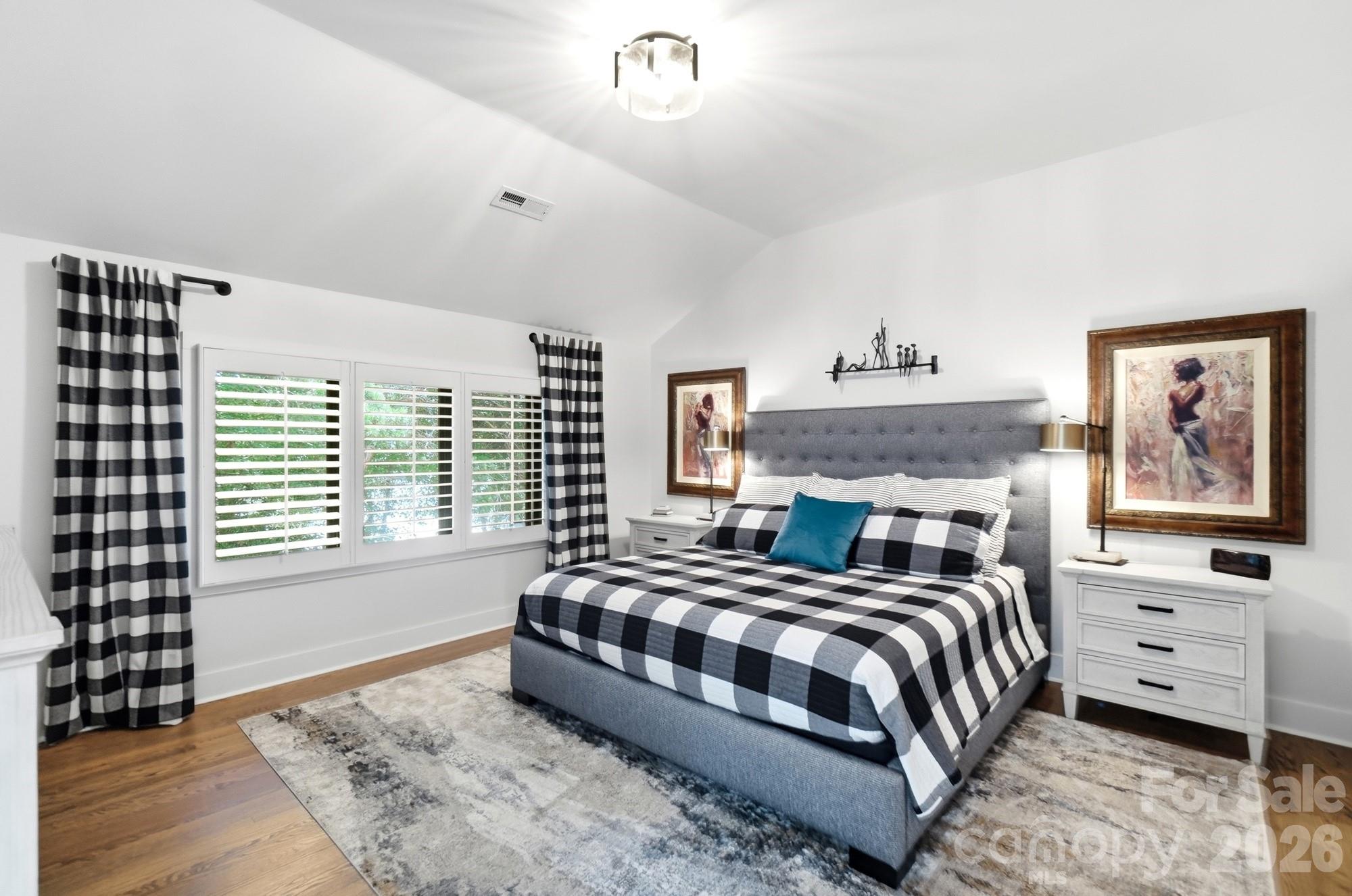 Over-sized secondary bedroom - 9265 Belle Pines Court, Sherrills Ford